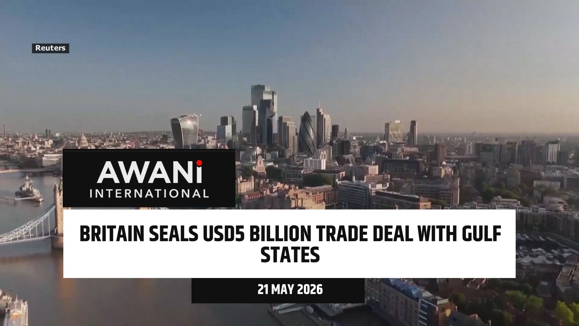 Britain seals USD5 billion trade deal with gulf states