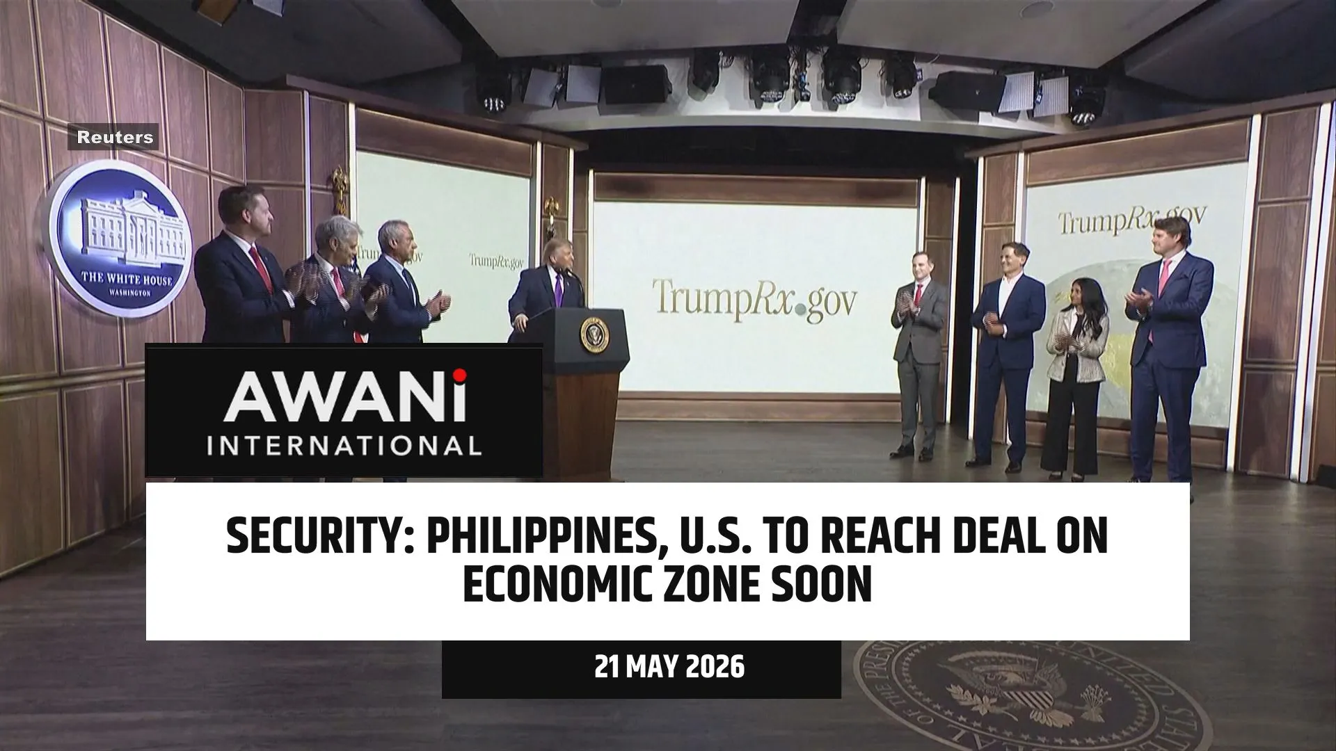 Philippines, U.S. to reach deal on economic security zone soon