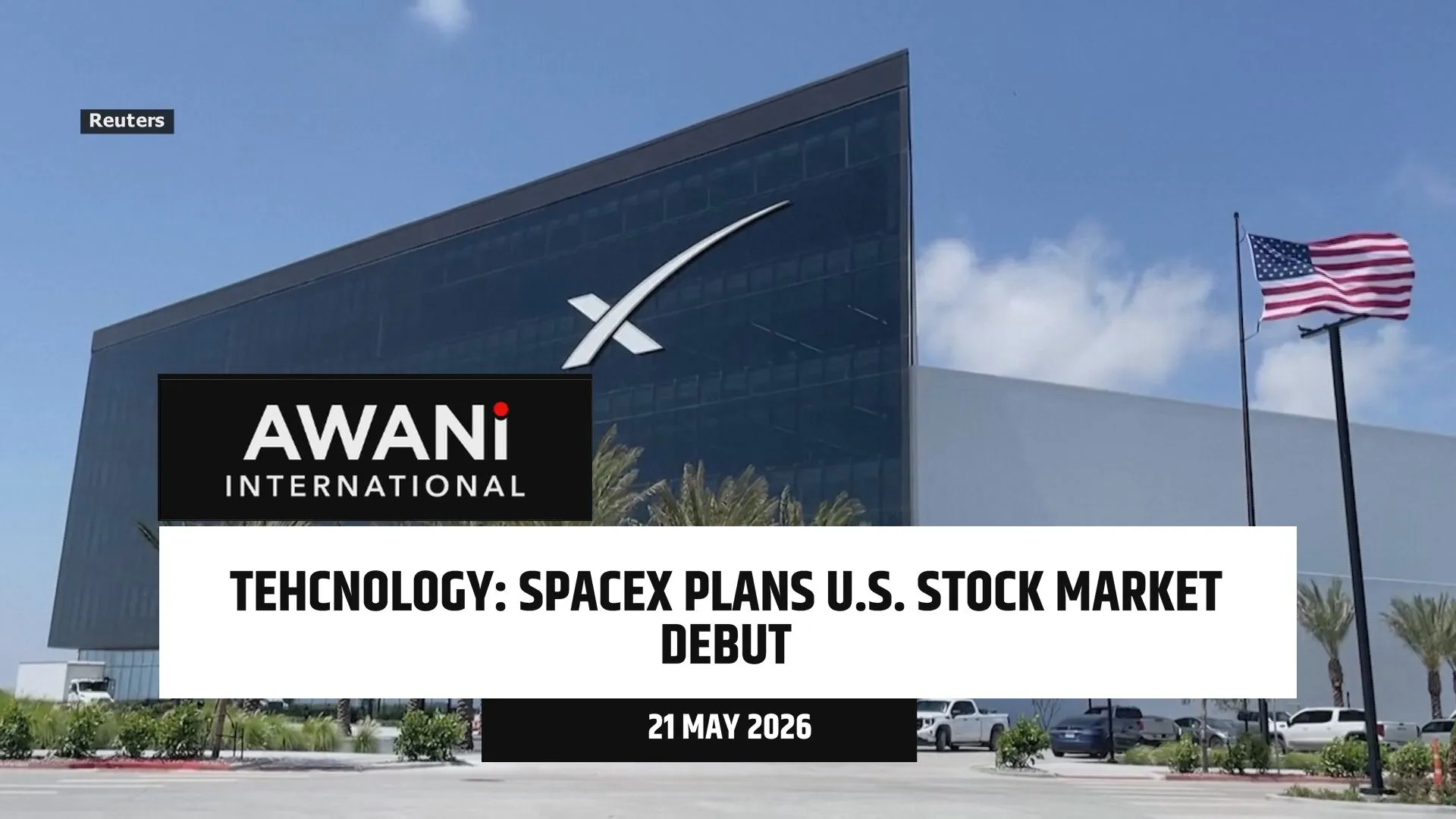 Spacex plans U.S. stock market debut