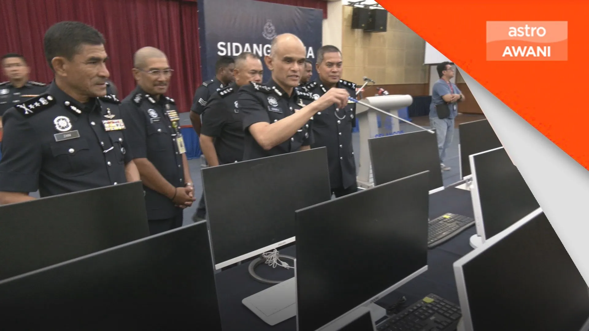Sindiket penipuan antarabangsa tumpas, 29 warga ditahan