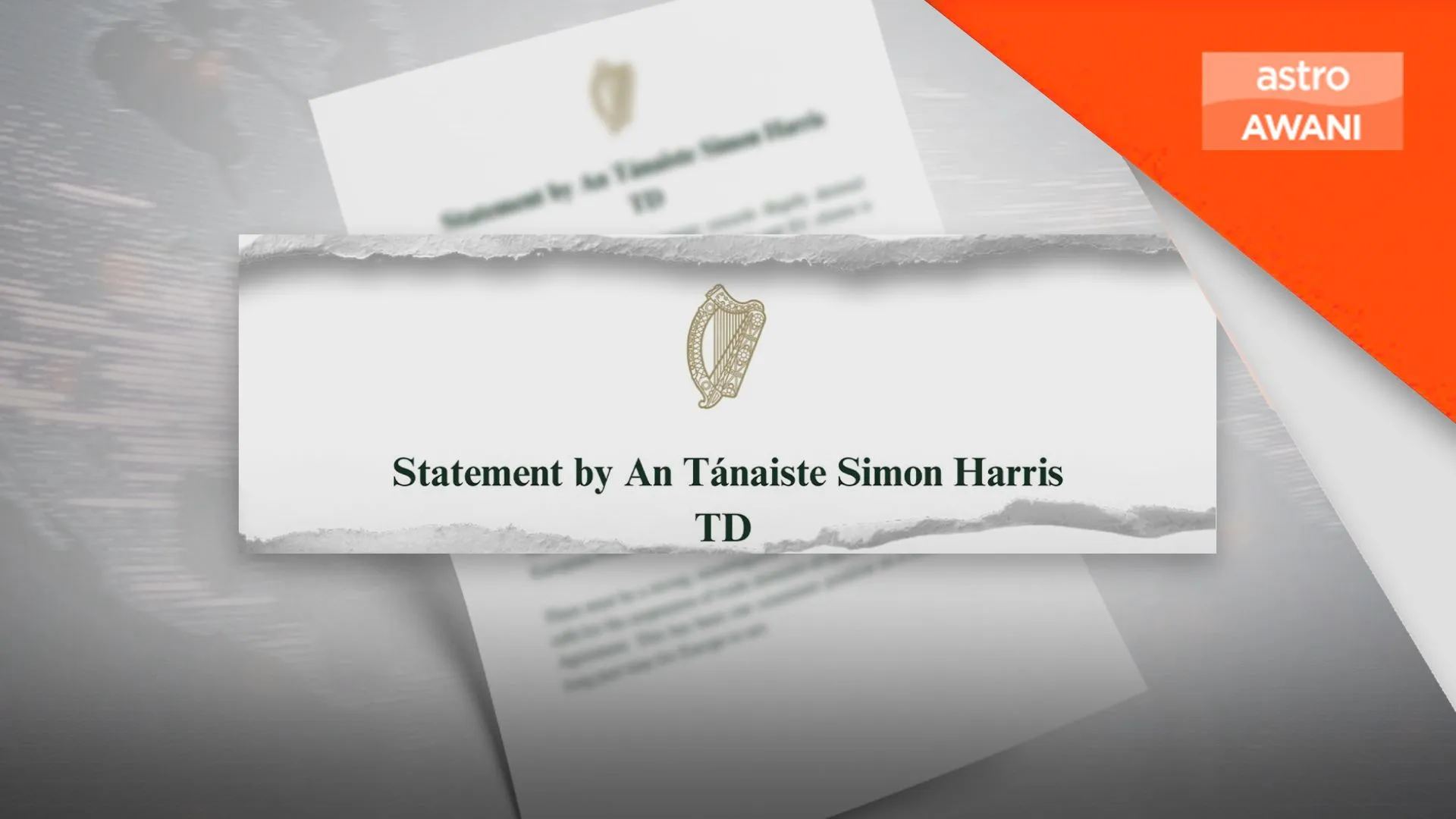 Ireland desak EU bertindak tegas terhadap Israel selepas tahan misi flotila