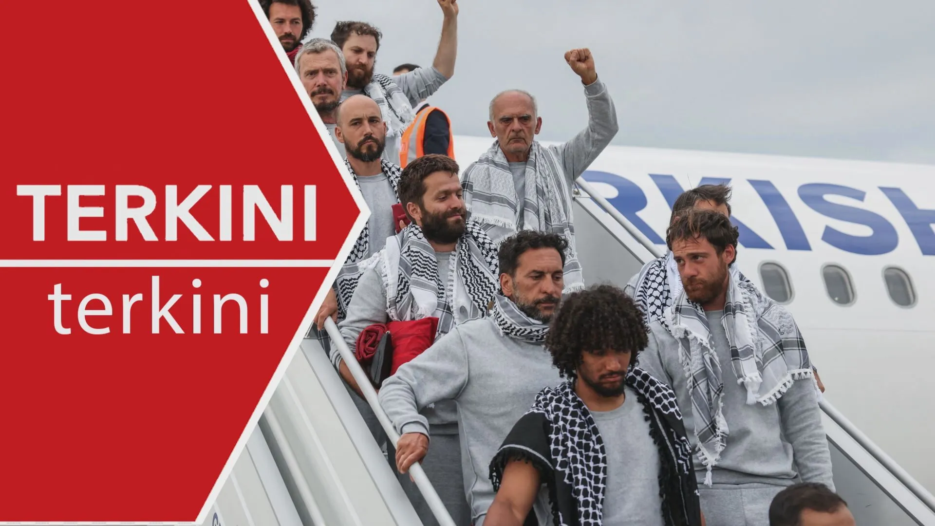 [TERKINI] 428 aktivis GSF 2.0 selamat tiba di Istanbul