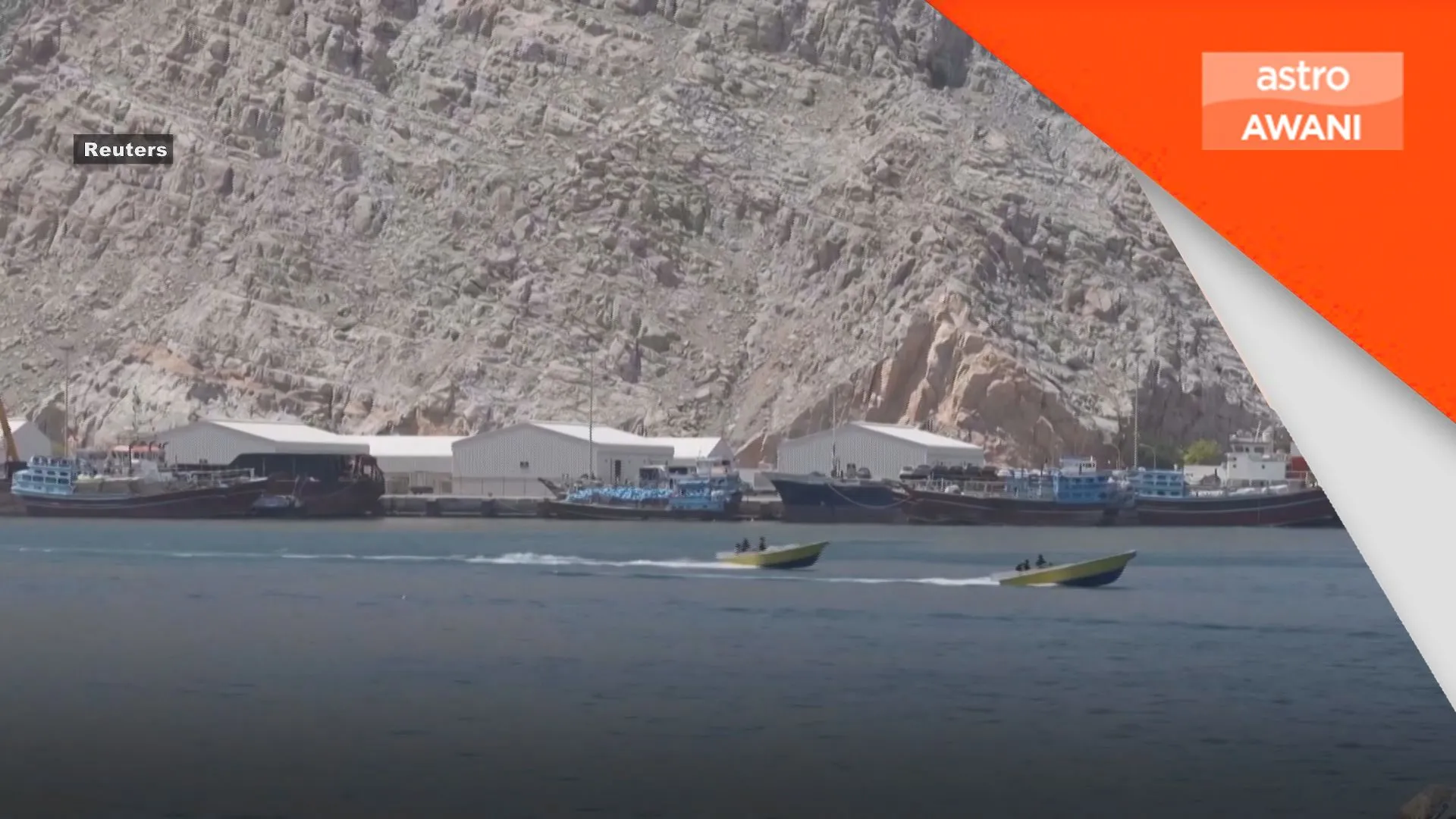 Gangguan Selat Hormuz alih laluan perdagangan global