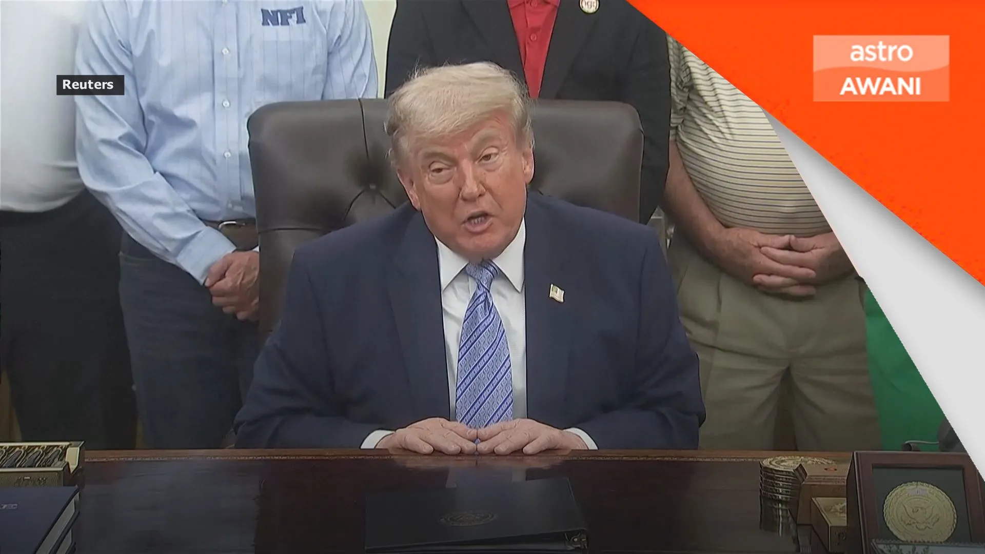 Trump Mahu Rampas Uranium Iran, Tegas Halang Senjata Nuklear