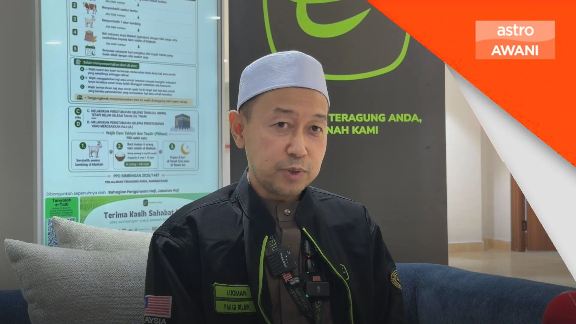 Medan sebenar menguji emosi dan akhlak jemaah
