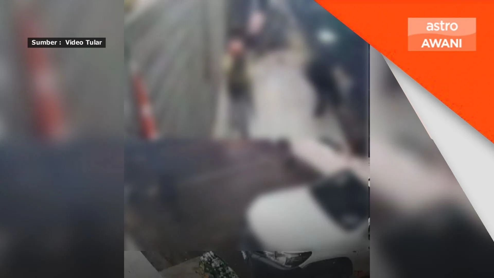 Lelaki maut dipercayai dibunuh di depan kedai makan