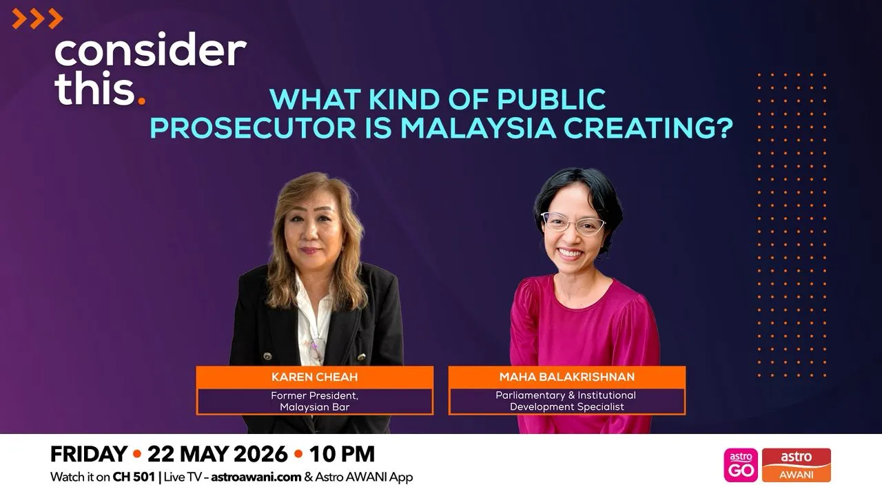 Consider This: What kind of public prosecutor is malaysia creating?