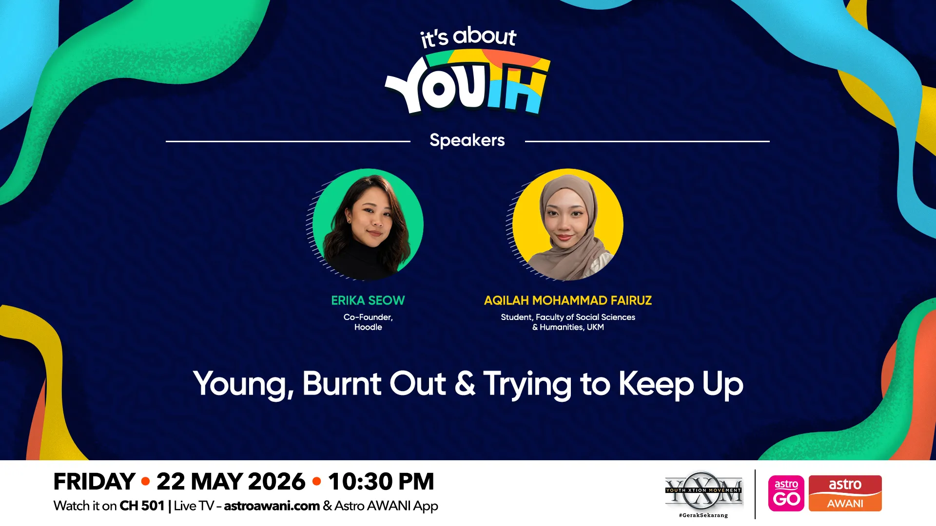 It’s About YOUth: Young, burnt out & trying to keep up