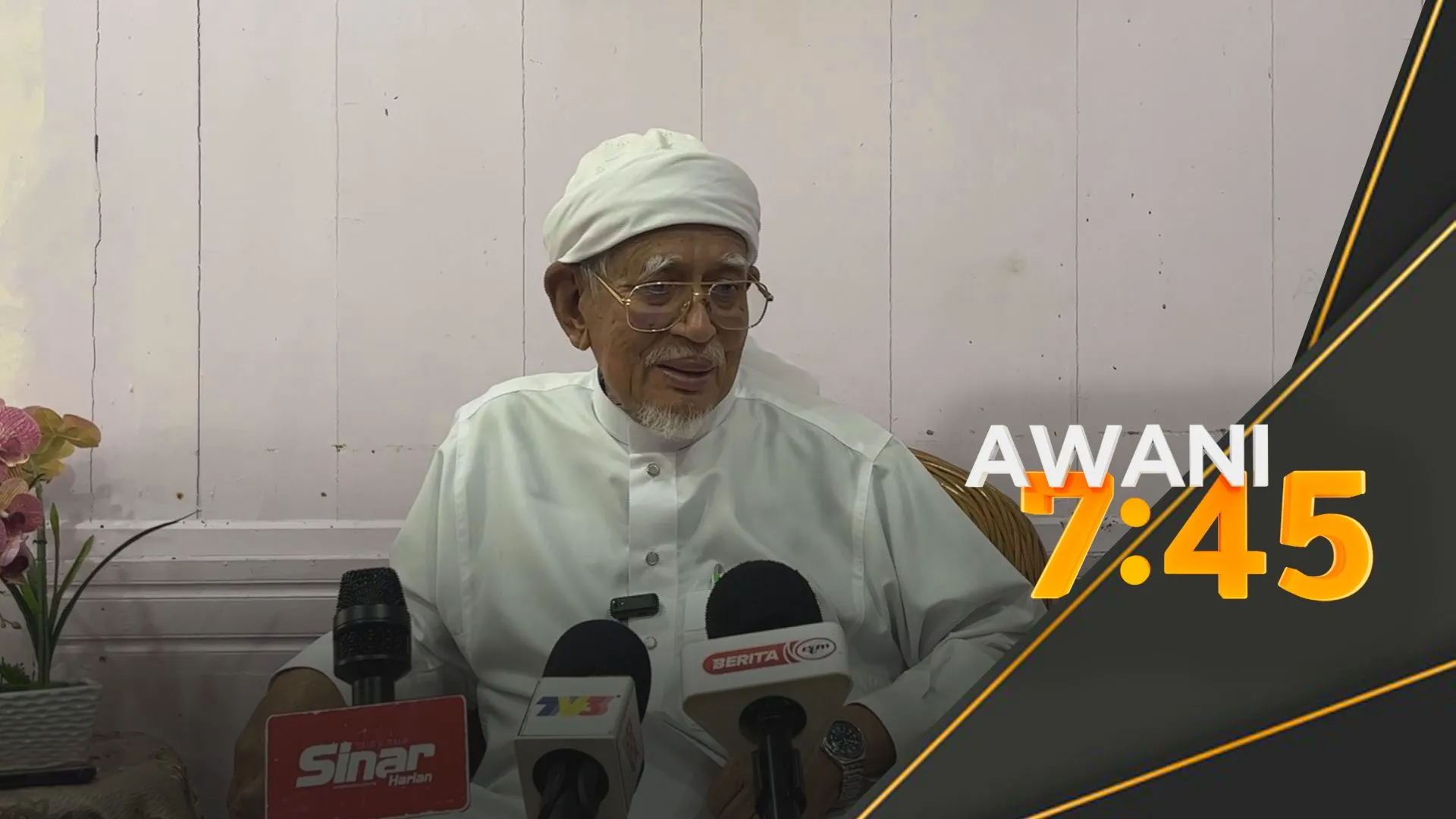 Pimpinan, ahli PAS diingatkan tidak buat kenyataan mengenai perkembangan terkini