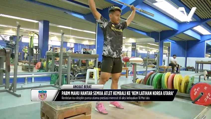 Akibat isu disiplin yang melanda skuad angkat berat negara, Persekutuan Angkat Berat Malaysia putuskan untuk hantar mereka berlatih di Rompin hujung minggu ini.