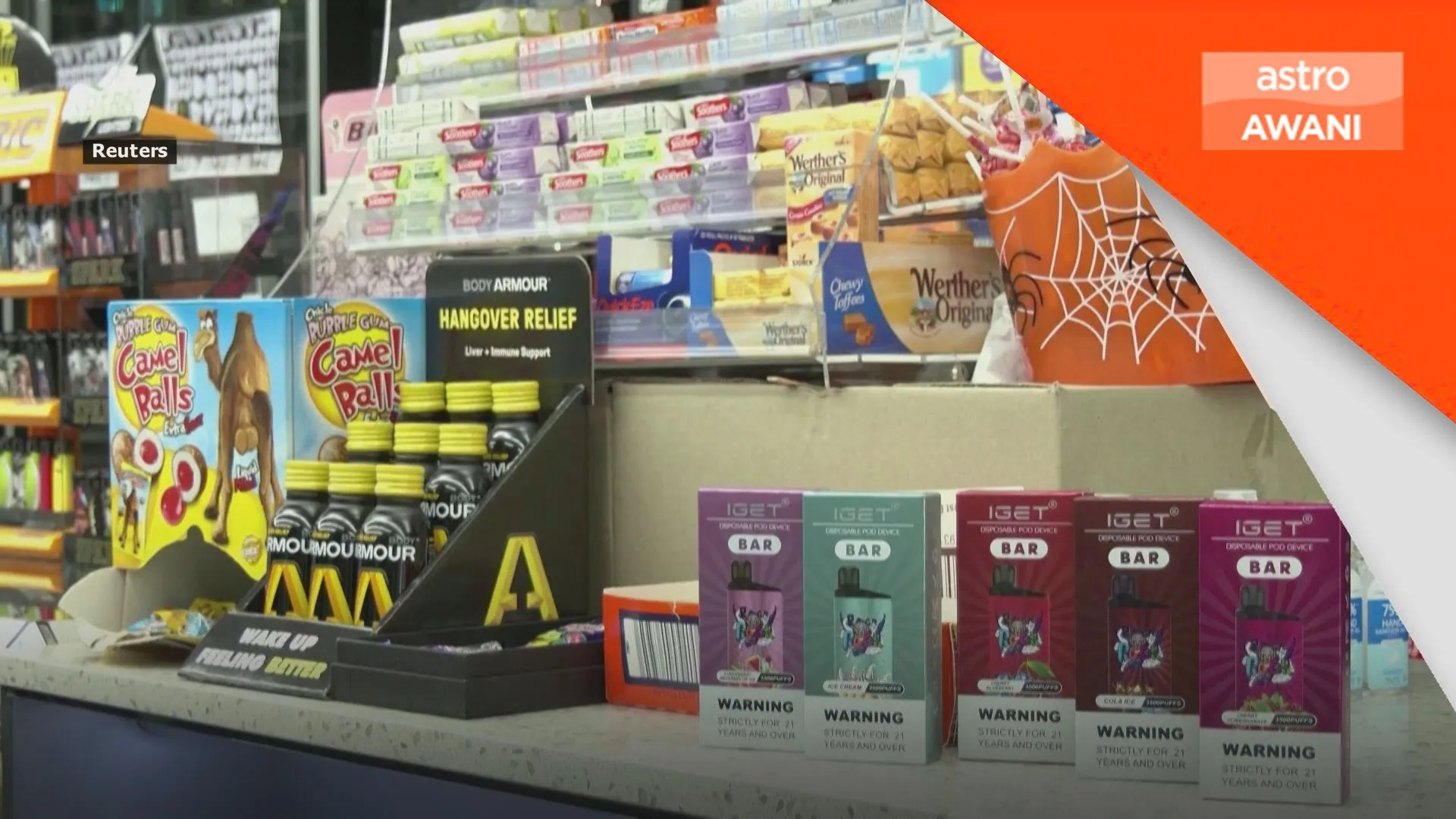Indonesia perkukuh pengawasan vape