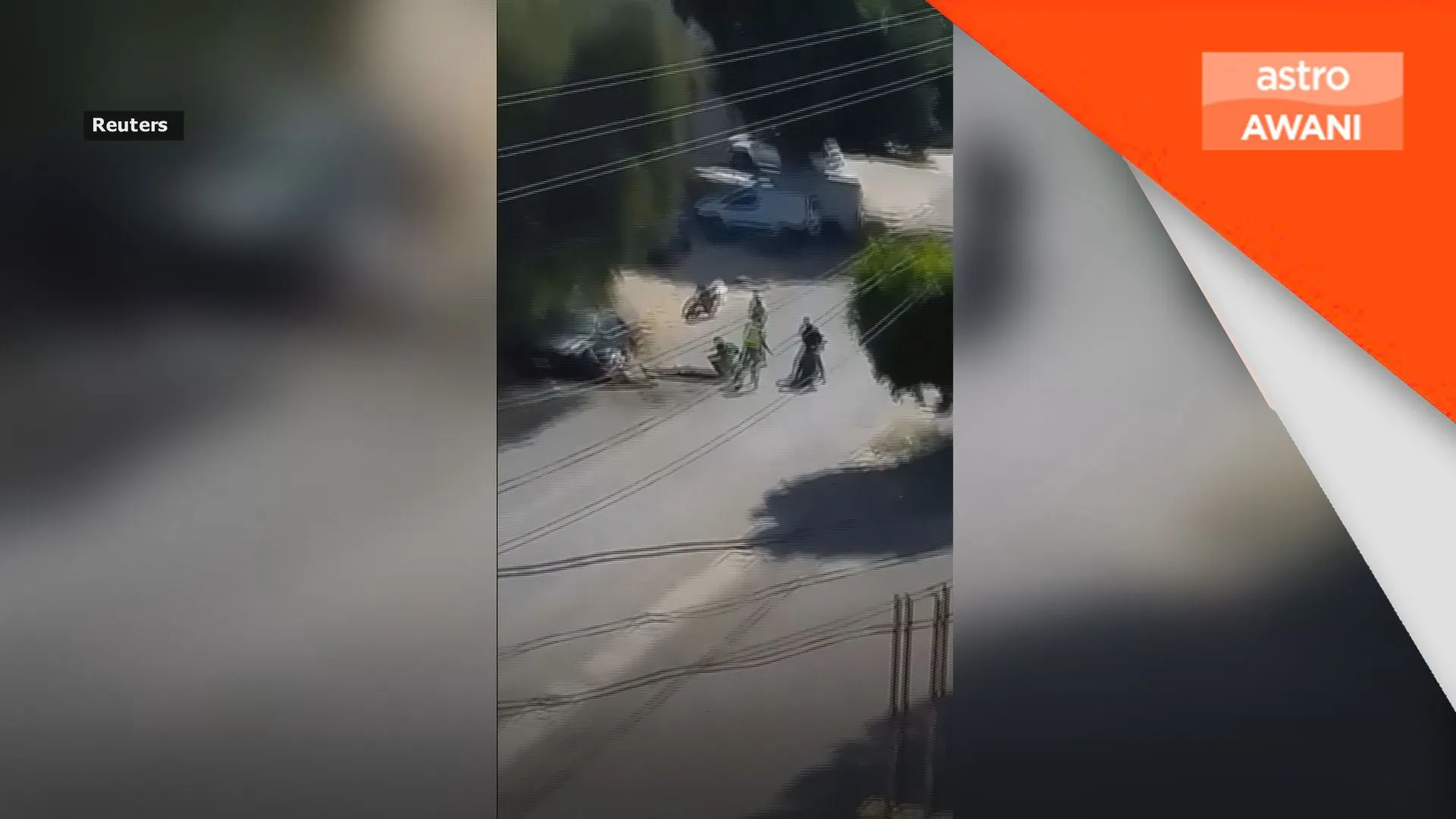 Dua paramedik maut akibat serangan kejam Israel di Lubnan