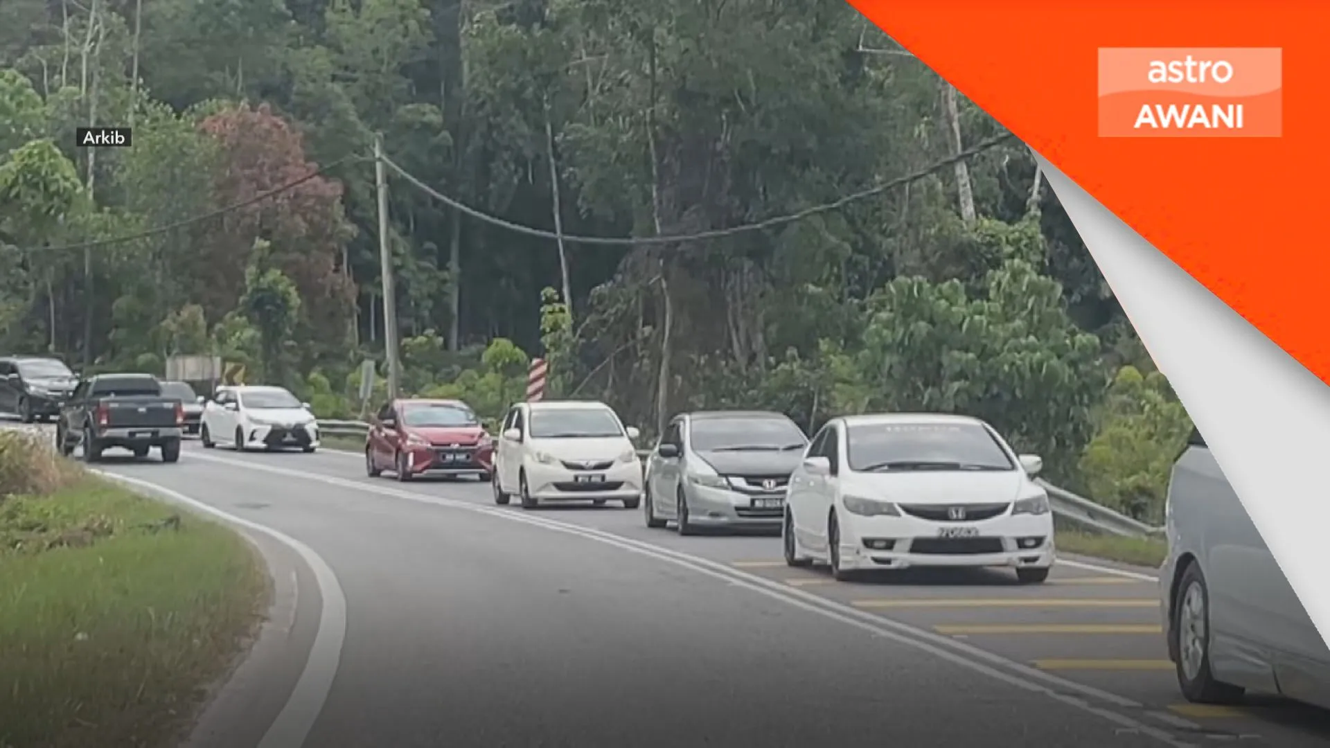 Aliran trafik di Gua Musang dijangka sesak hari ini