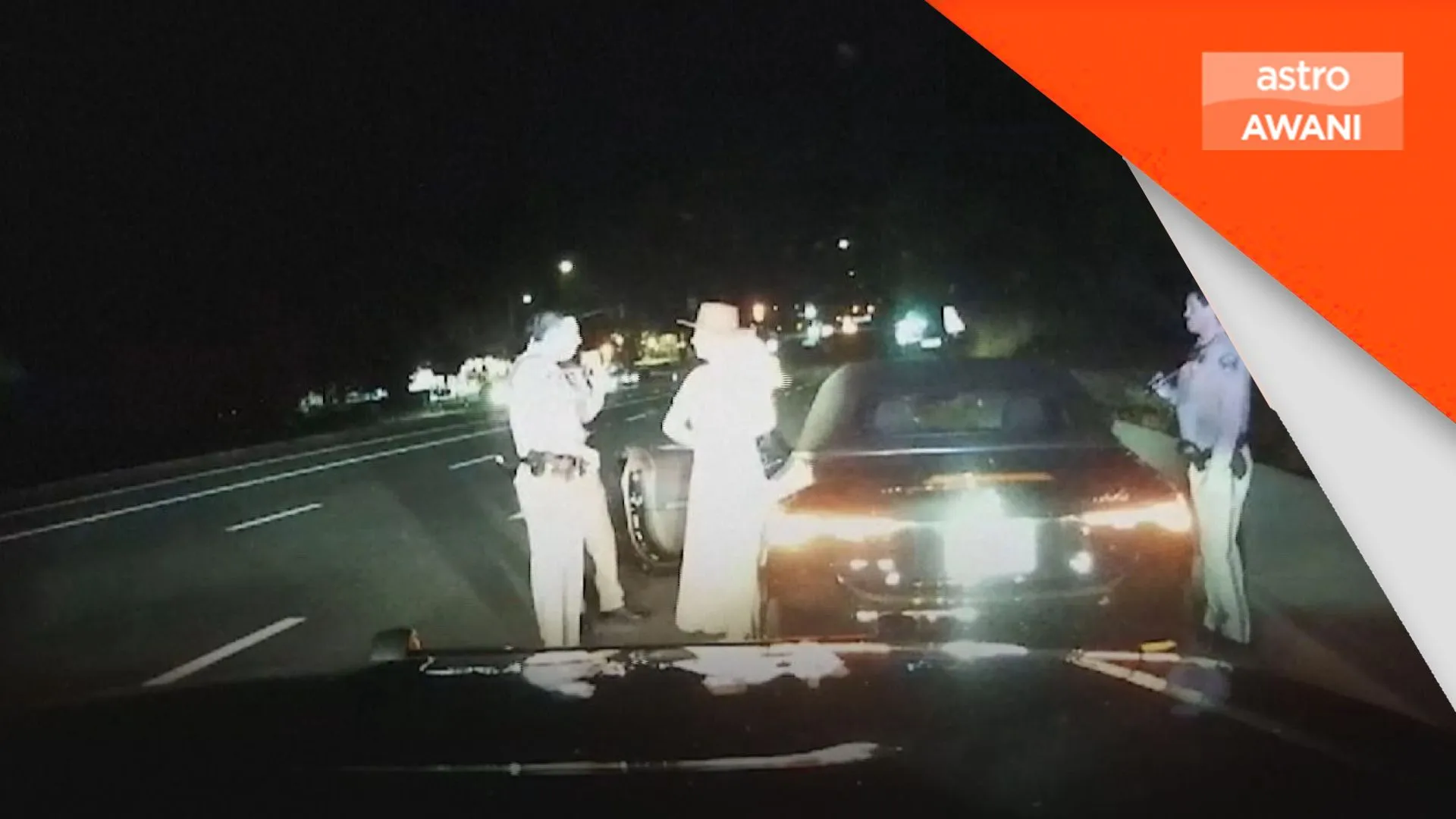 Rakaman dashcam dedah penahanan Britney Spears