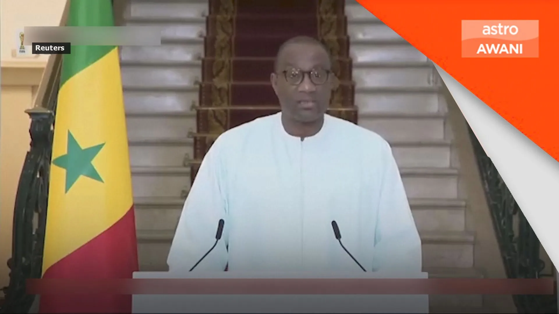 Presiden Senegal pecat perdana menteri