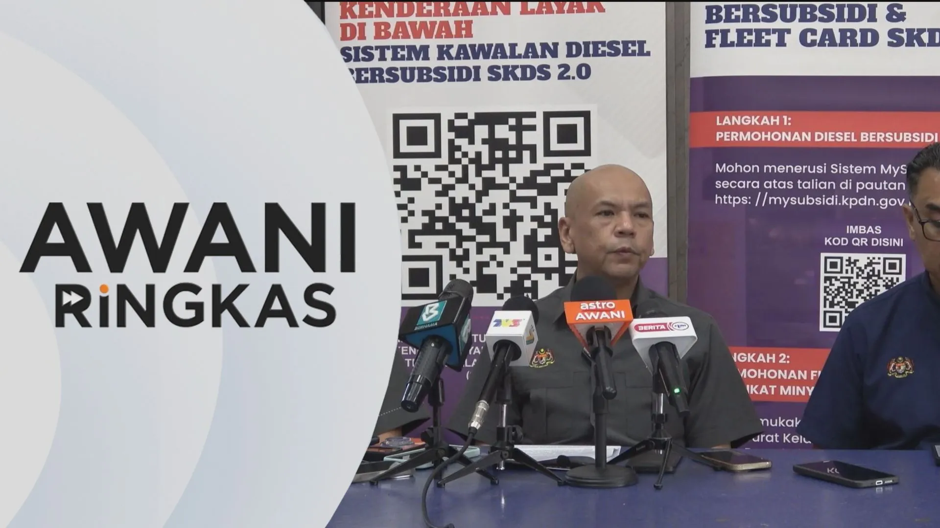 AWANI Ringkas: Pelarasan tetap SKDS sektor pengangkutan darat mulai 1 Jun ini