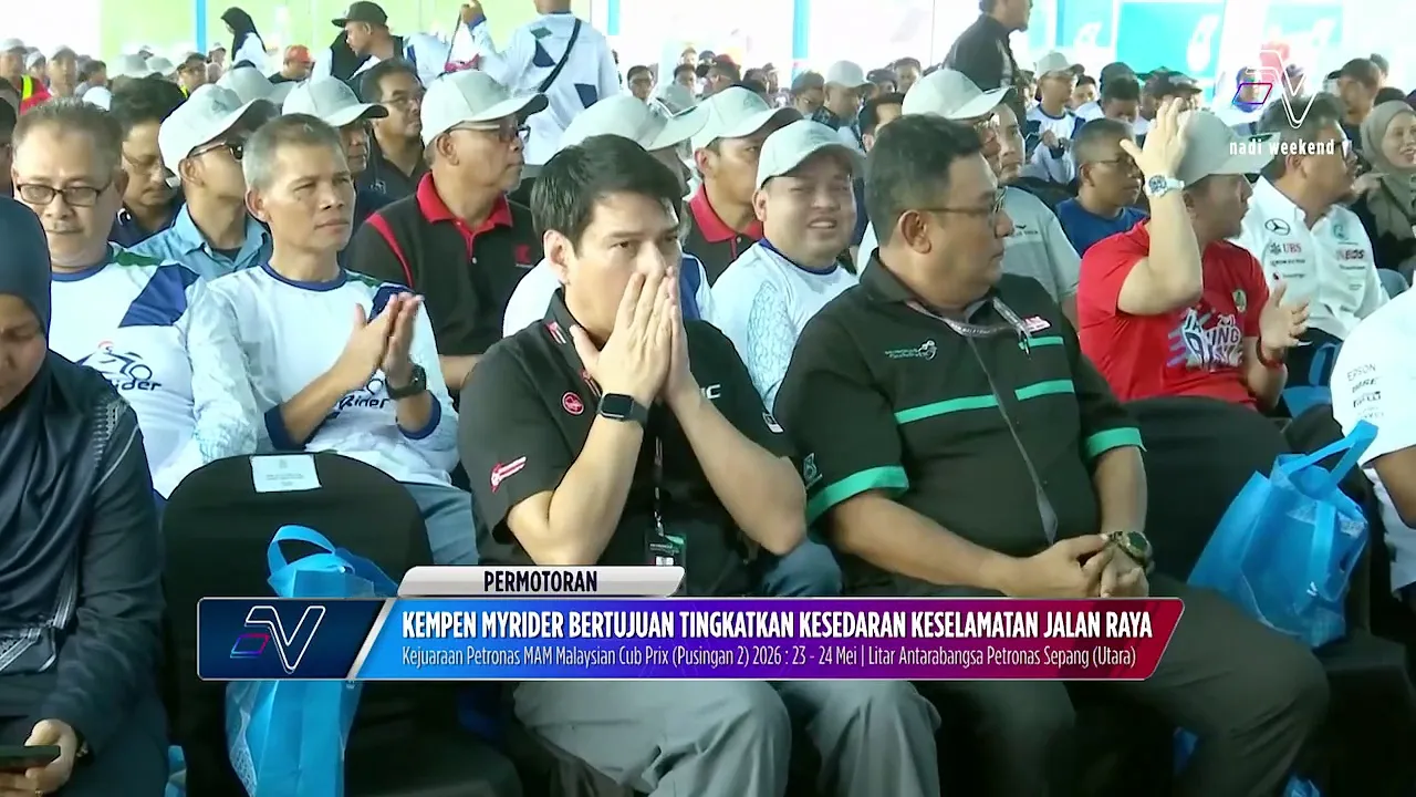 Kempen MyRider anjuran PERKESO tingkatkan kesedaran keselamatan di atas jalan raya