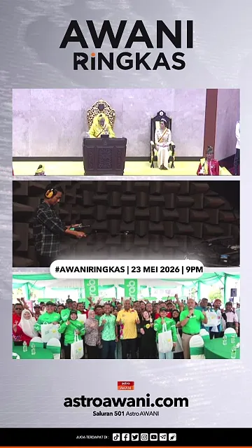 #AWANIRingkas 23 Mei 2026 | 9PM