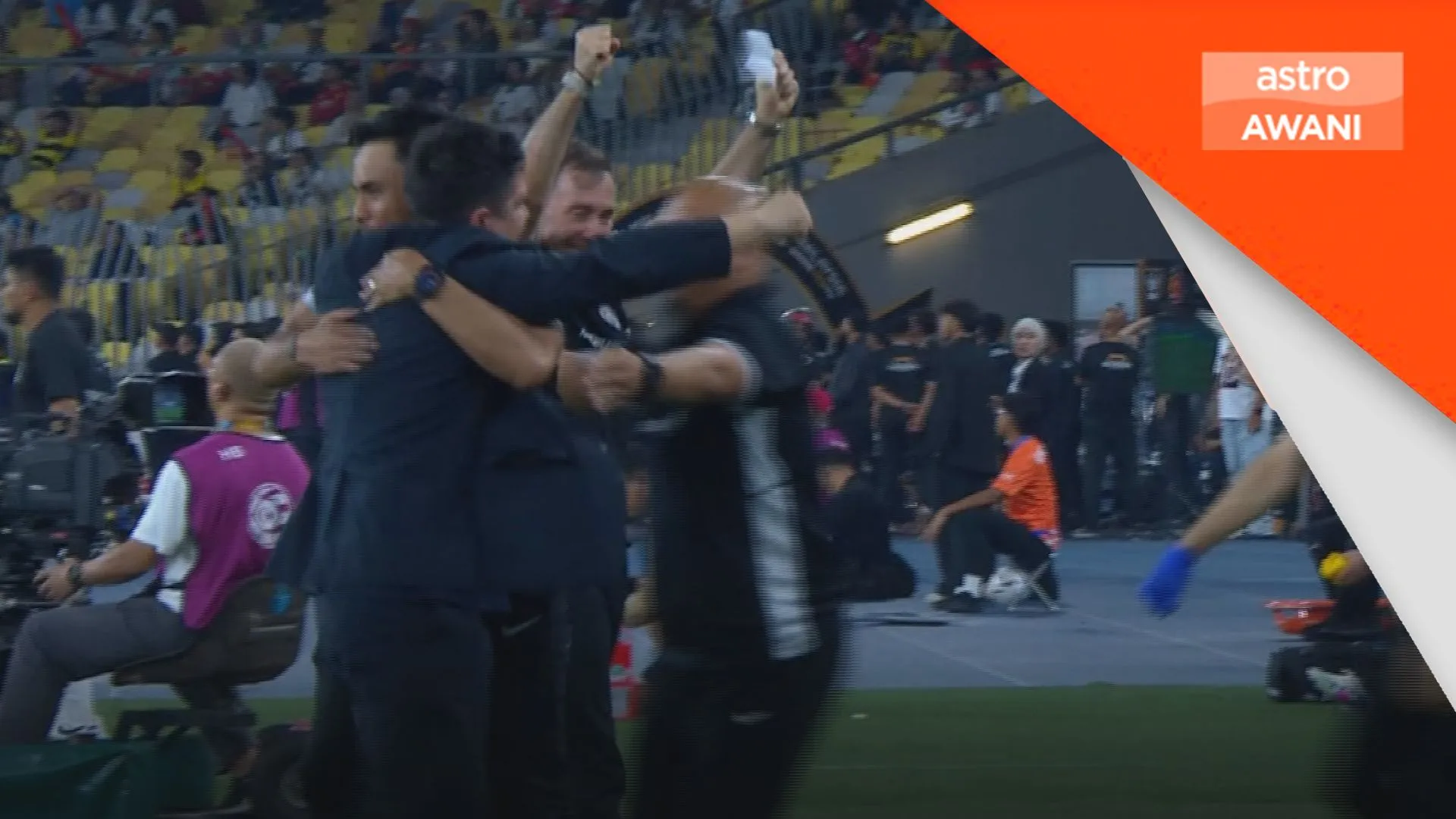 JDT muncul juara, tewaskan Kuching City 2-0
