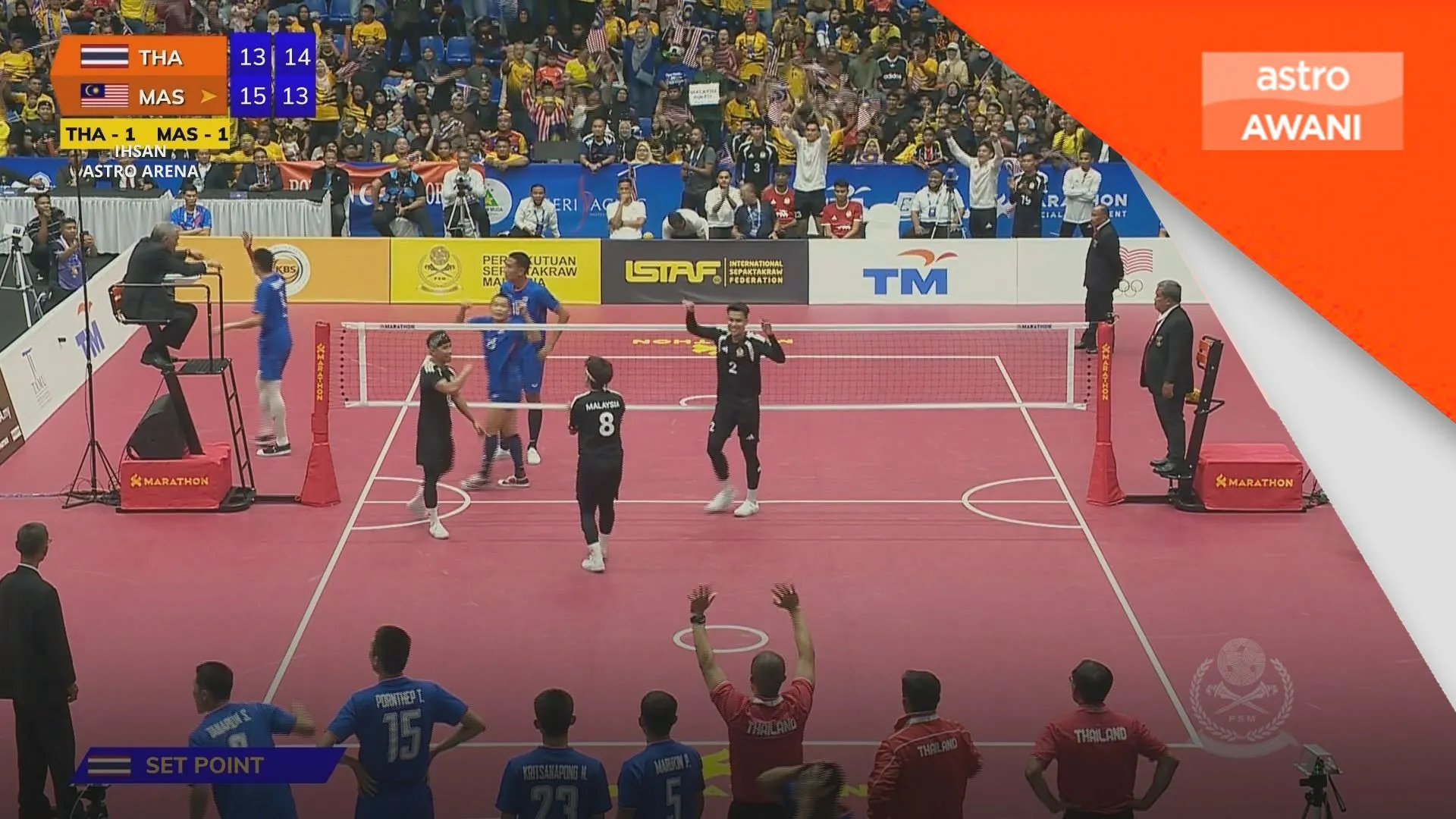 Malaysia juara dunia selepas kontroversi final