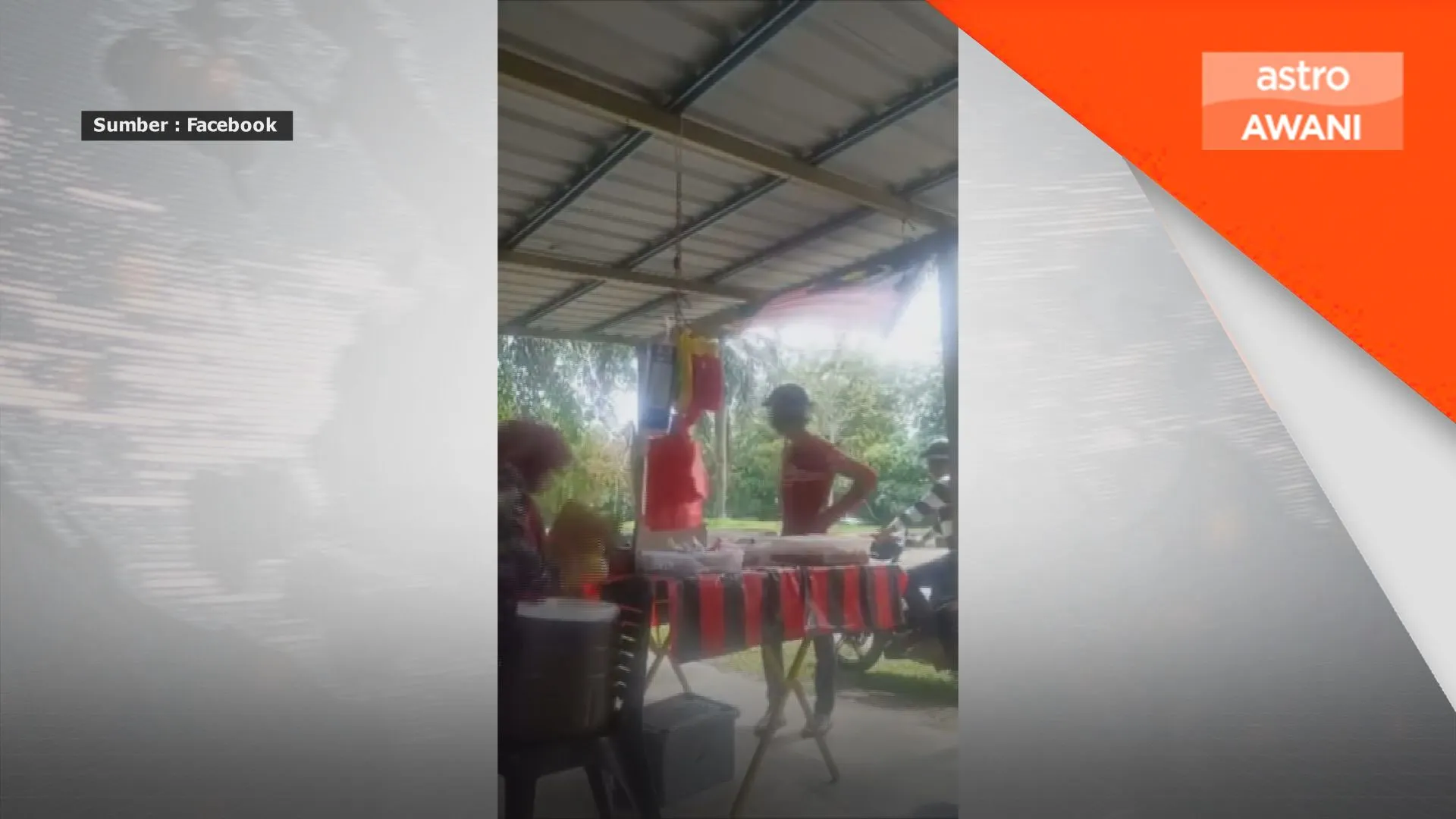 Curi peti wang wanita jual “nasi bajet”, polis buru “Paeh” dan “Aboy”.