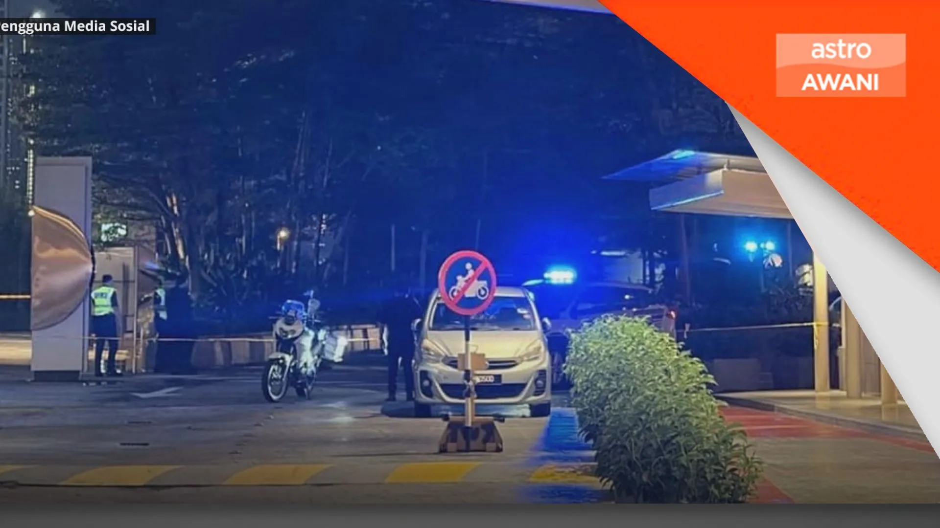 Polis sahkan ancaman bom palsu di sebuah bangunan di ibu negara.
