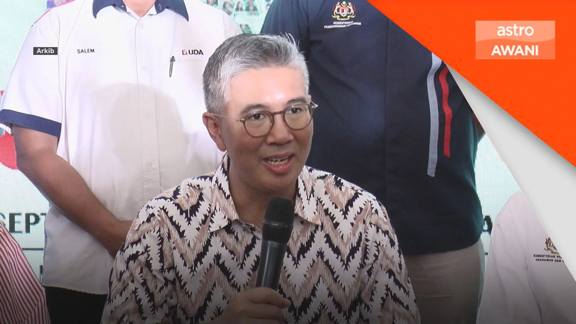 Pandan kini Parlimen angkat PM Anwar, Tengku Zafrul pegawai pemantau.