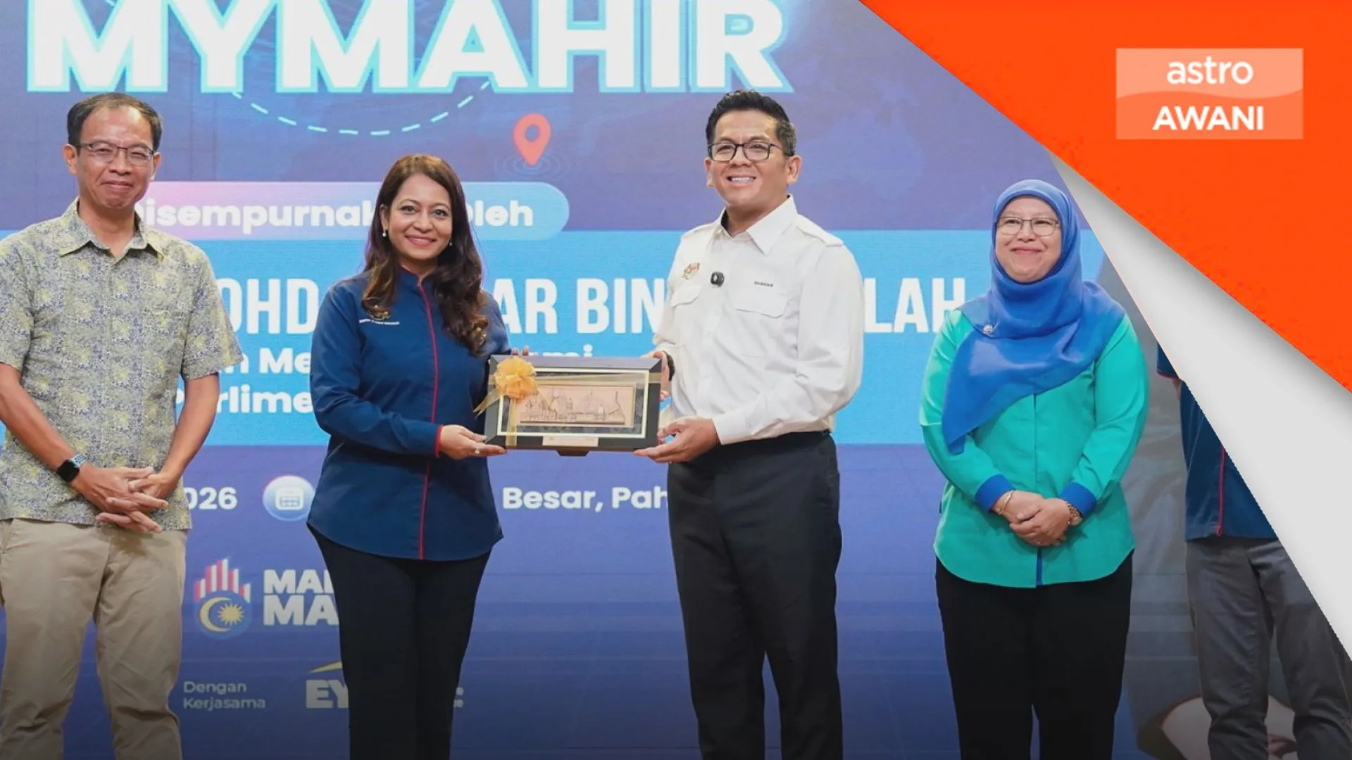 Kerajaan perluas kemahiran AI ke luar bandar
