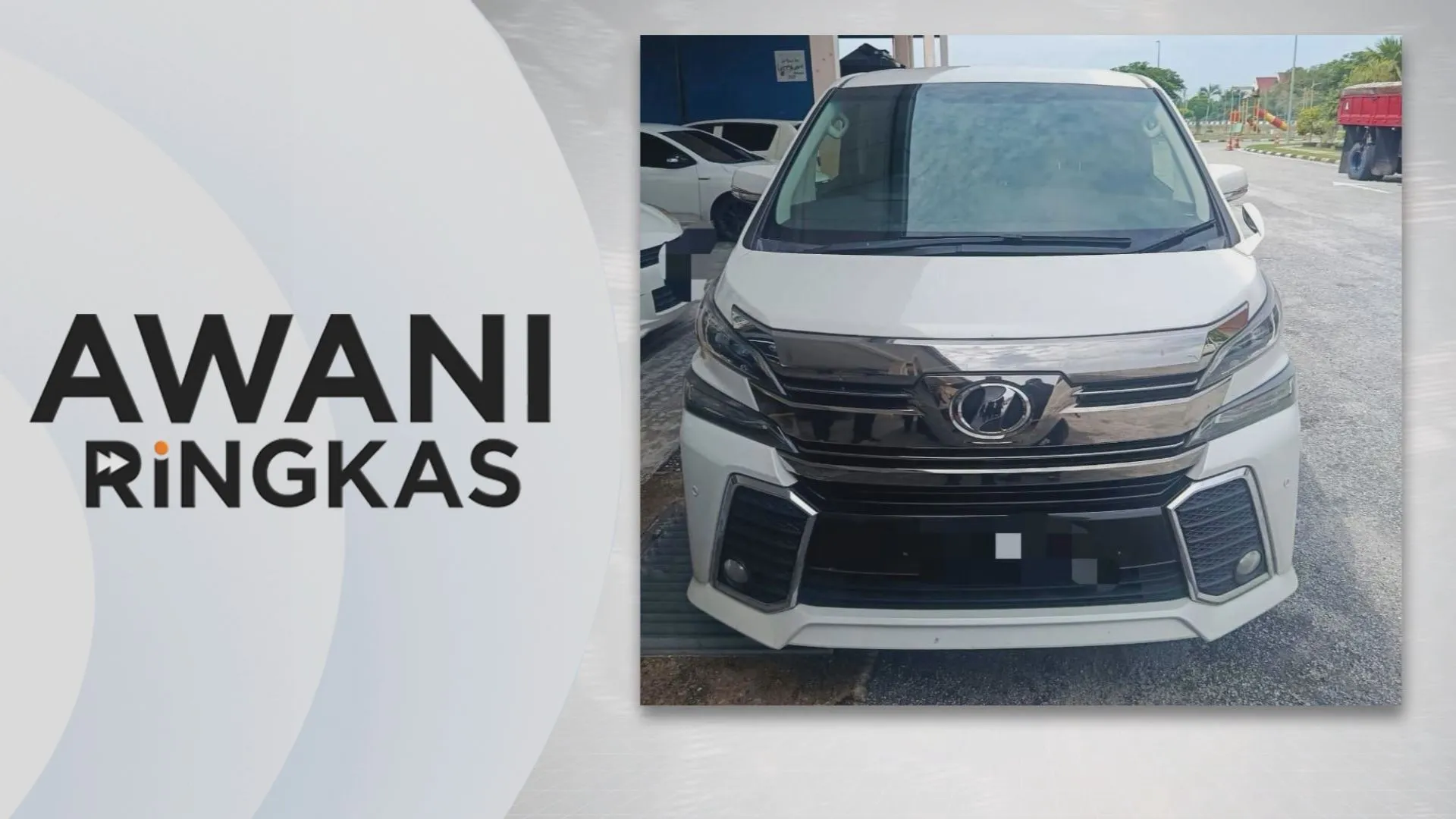 AWANI Ringkas: JPJ sita MPV mewah milik pemain bola kebangsaan