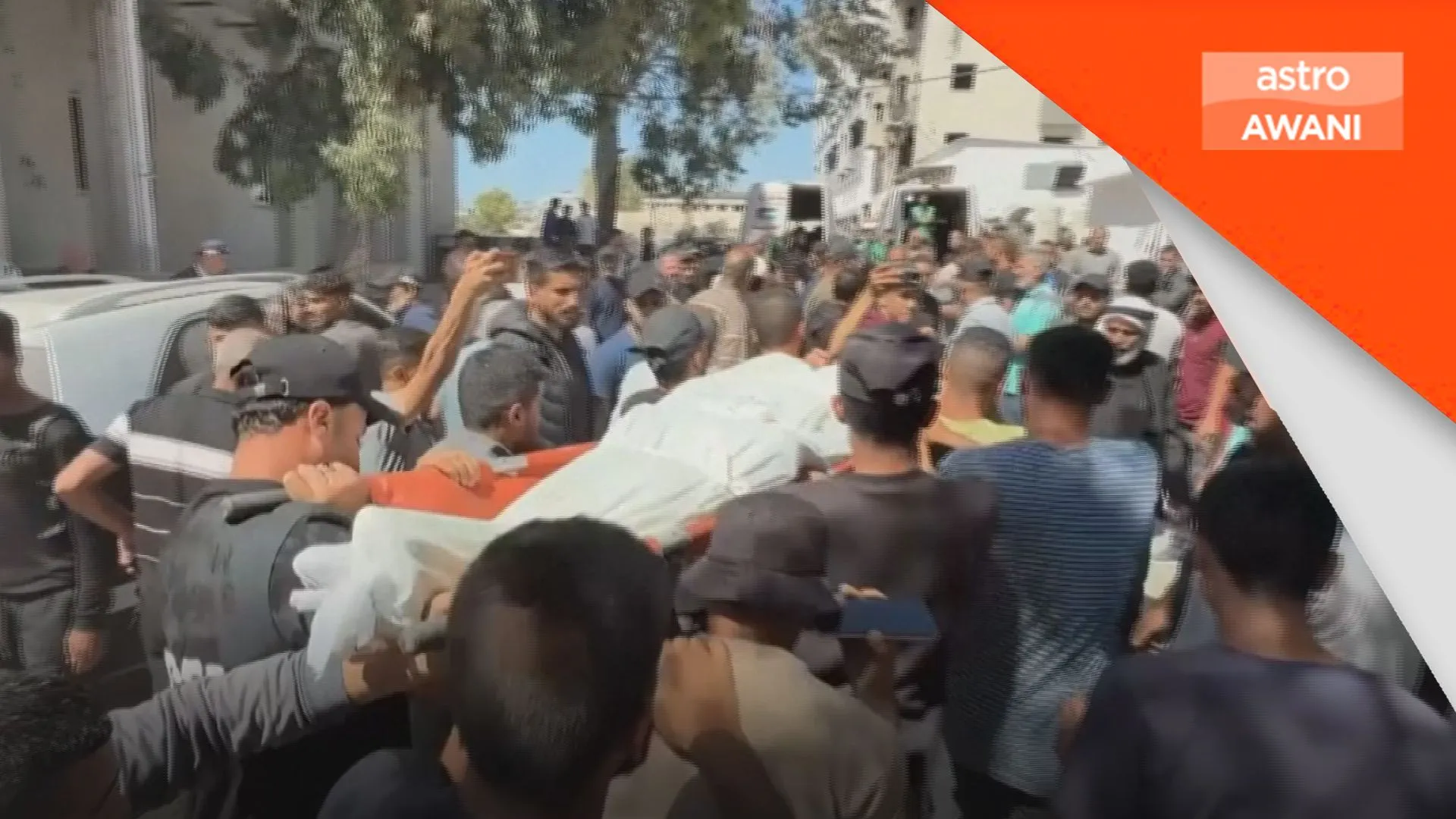 Korban di Gaza lepasi 72,000 orang