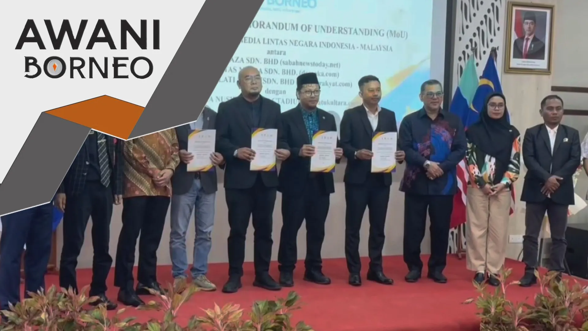 Sabah–Kalimantan perkukuh kerjasama rentas sempadan
