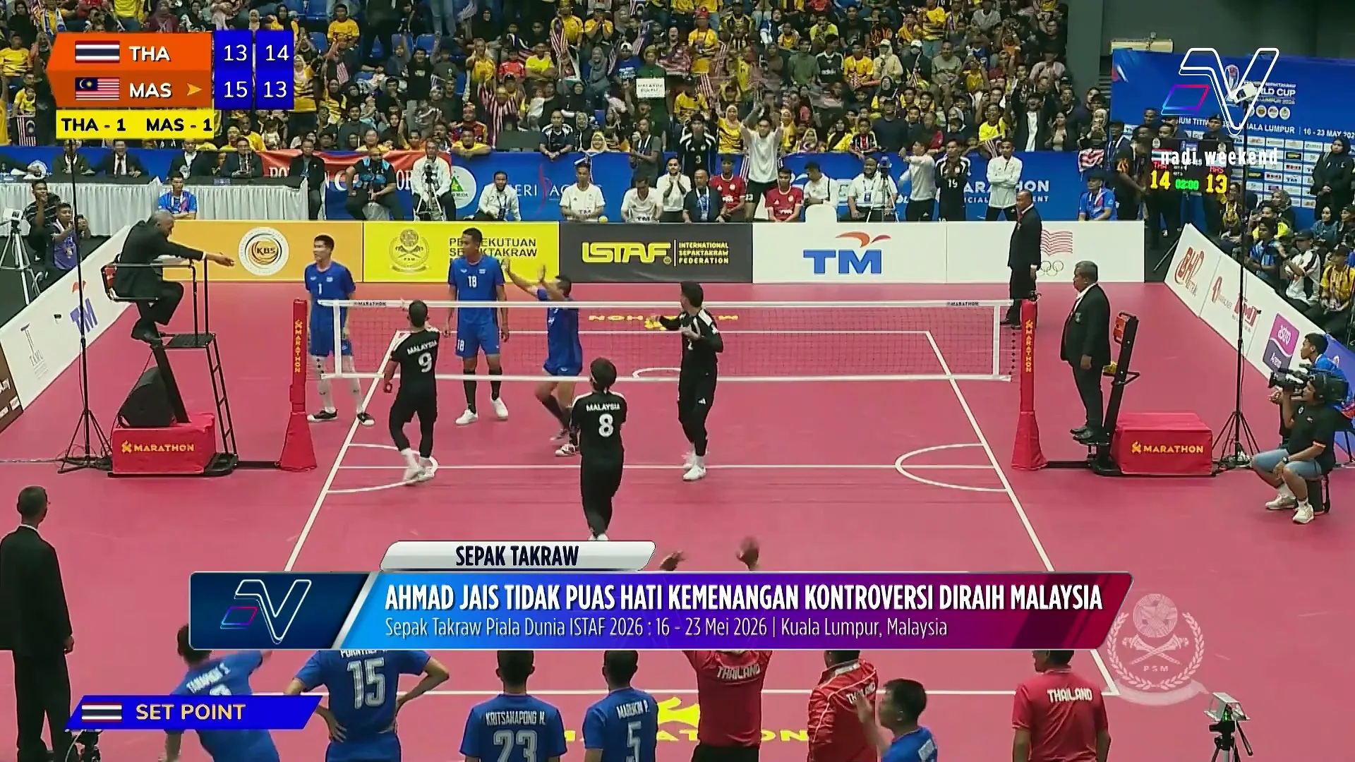 Ahmad Jais Baharun tidak puas hati kemenangan kontroversi diraih Malaysia