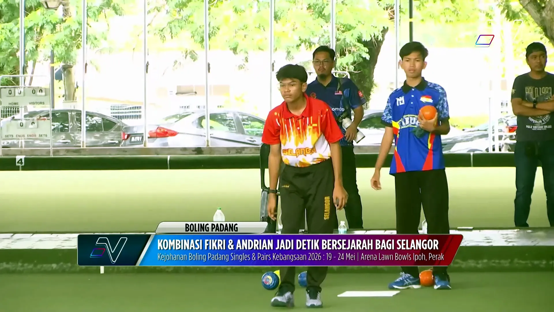 Kombinasi Muhammad Fikri & Andrian Armani Khabini jadi detik bersejarah bagi Selangor