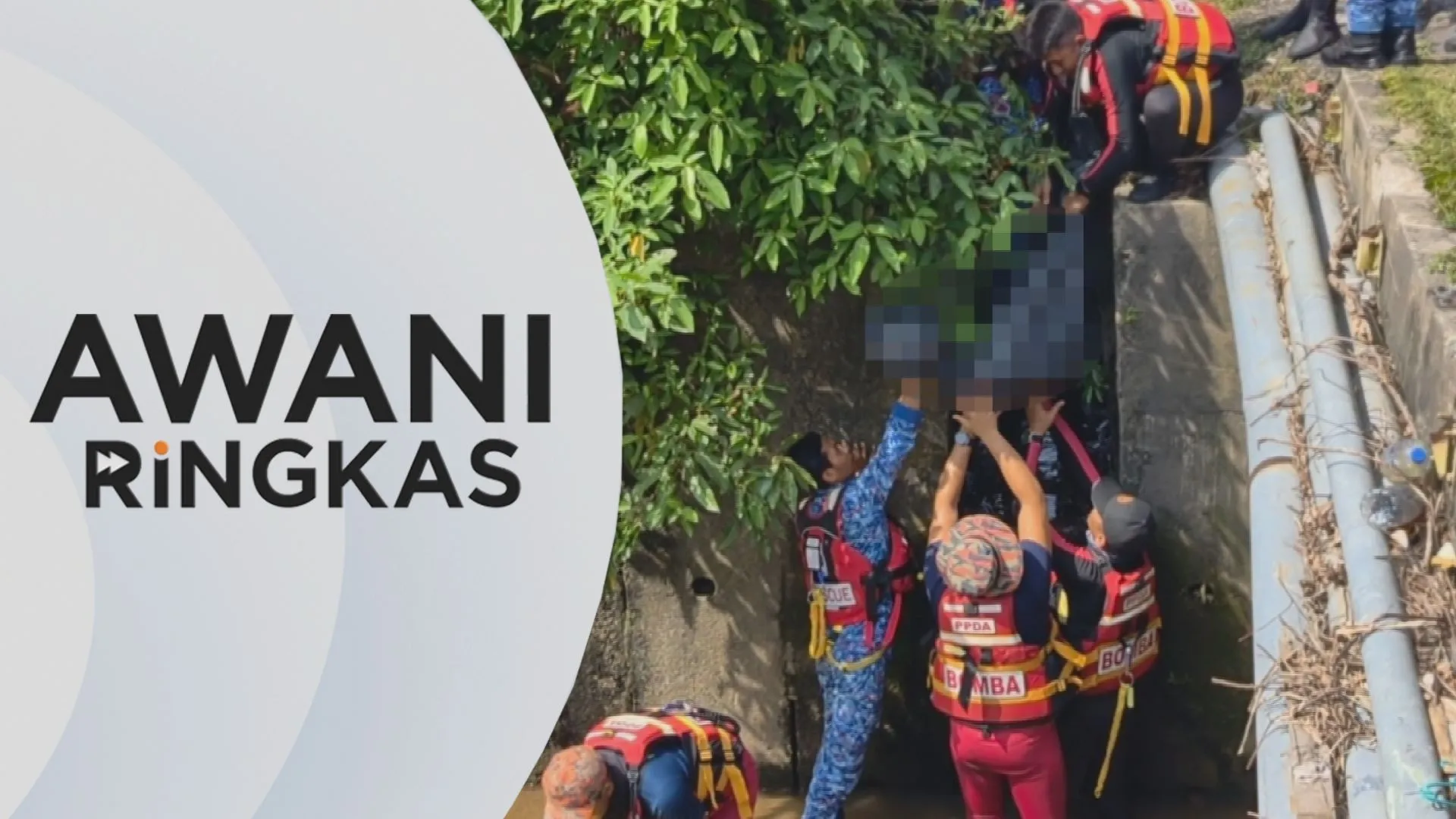 AWANI Ringkas: Kanak-kanak lemas ditemukan maut di sungai berhampiran NKVE