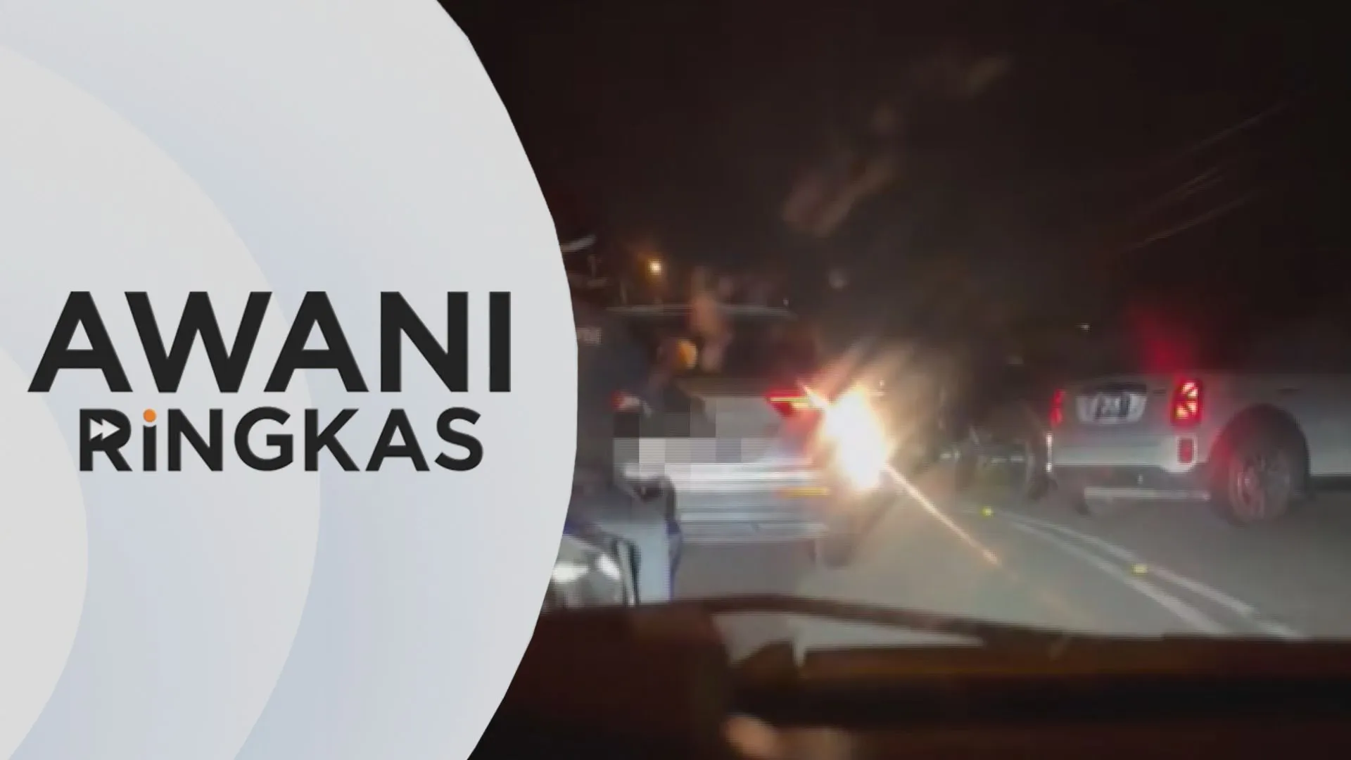 AWANI Ringkas: Cubaan rempuh polis, tiga suspek ditahan