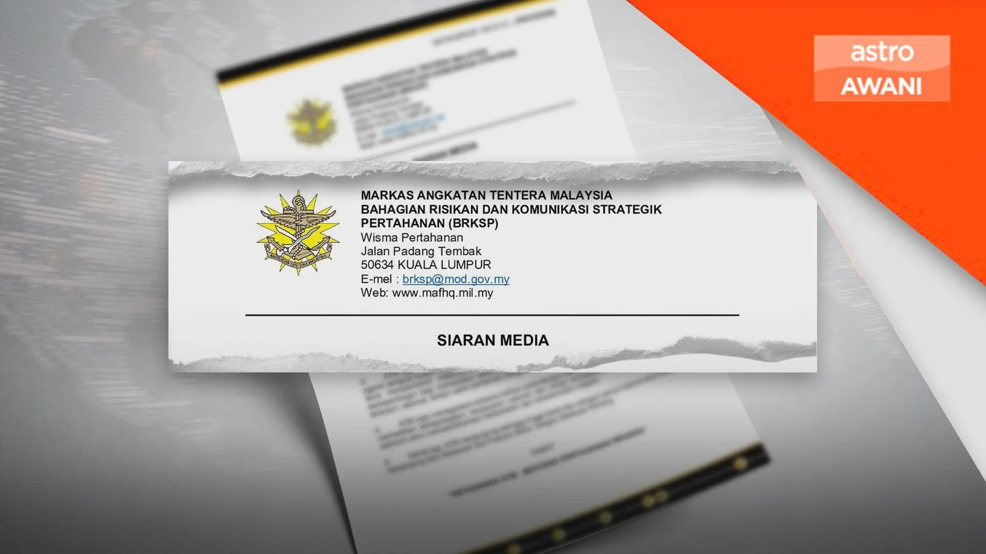 ATM akur titah Tengku Mahkota Pahang