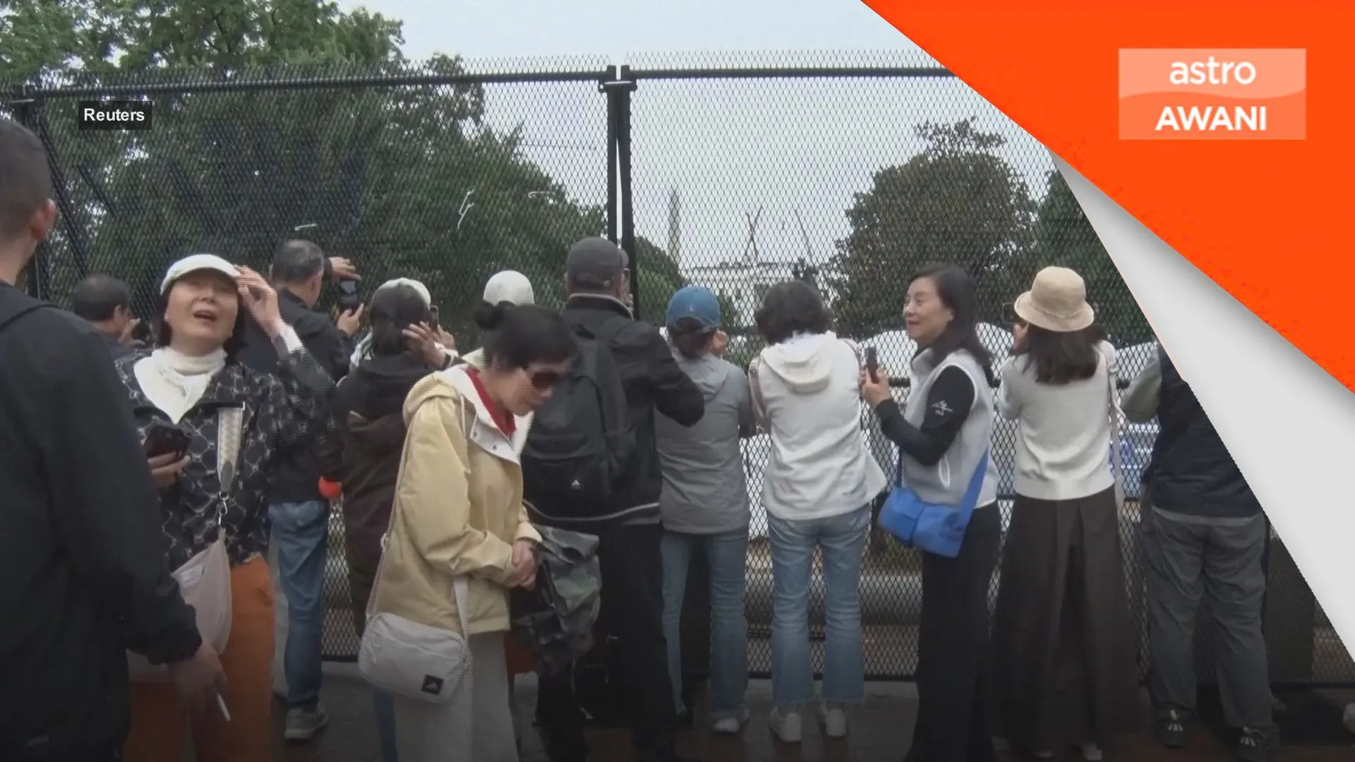 Suasana White House tenang selepas insiden tembakan