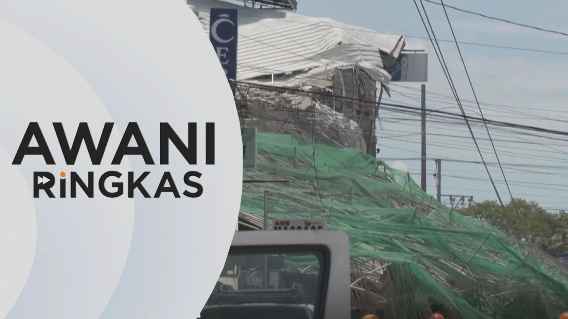 AWANI Ringkas: Insiden runtuhan bangunan di Filipina