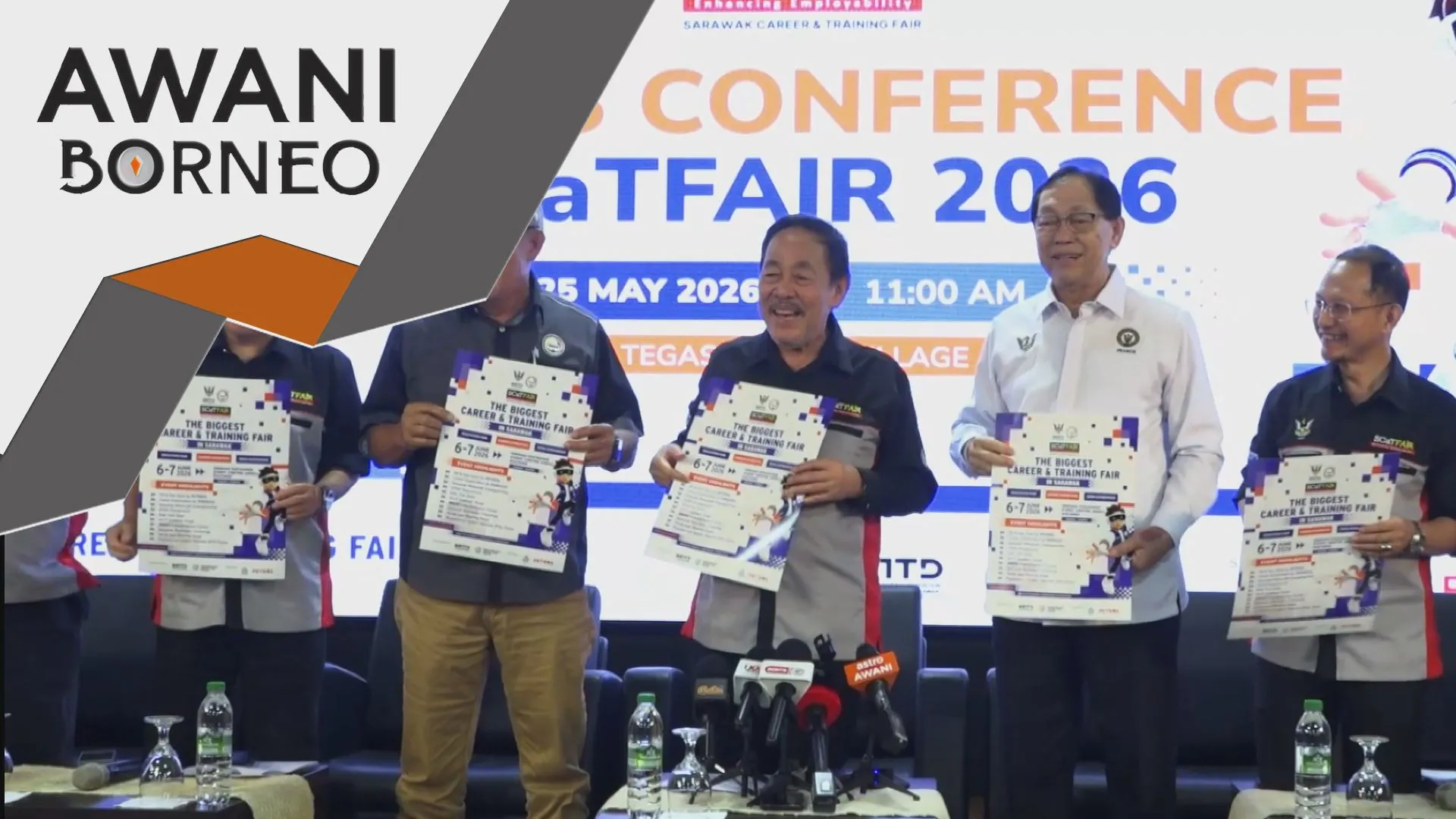 Perkukuh peluang graduan, hampir 2,000 peluang pekerjaan ditawarkan