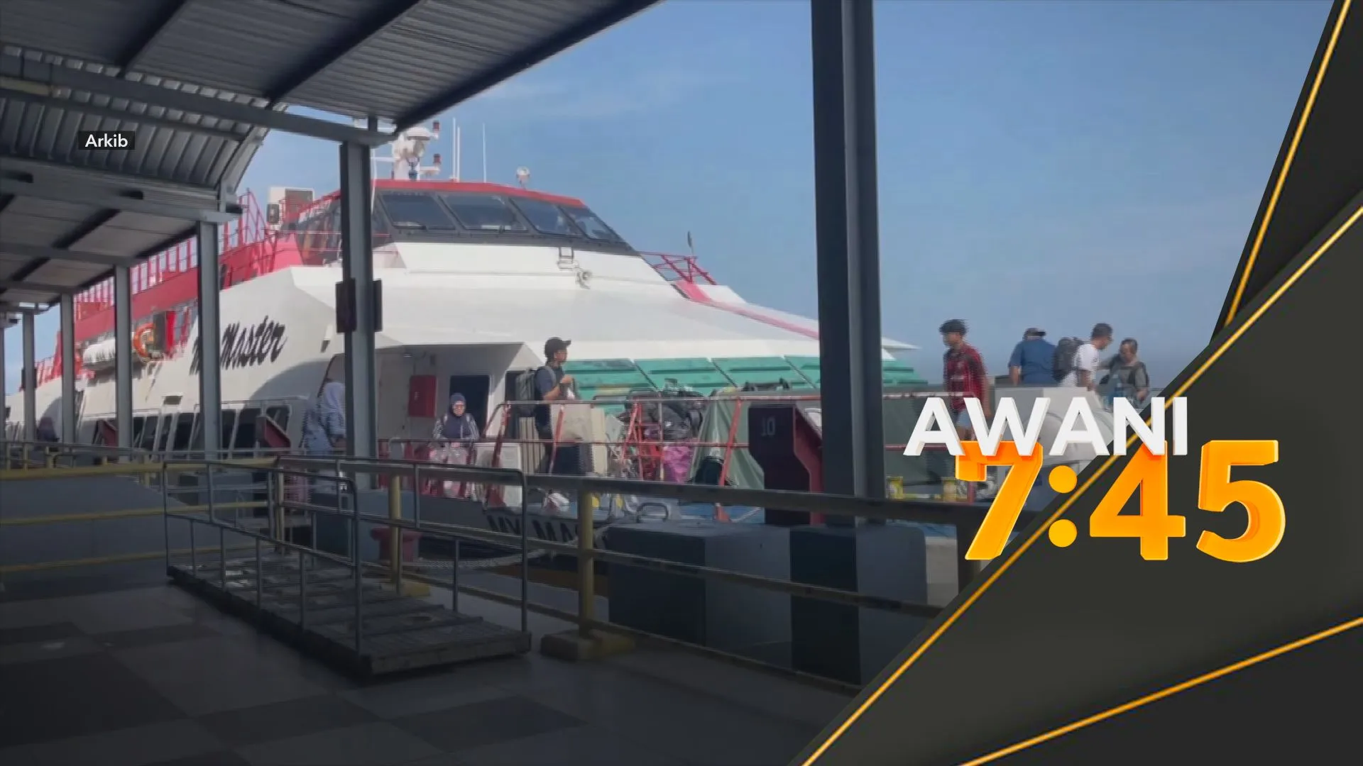 99,128 tiket feri Kuala Kedah, Kuala Perlis dan Langkawi terjual