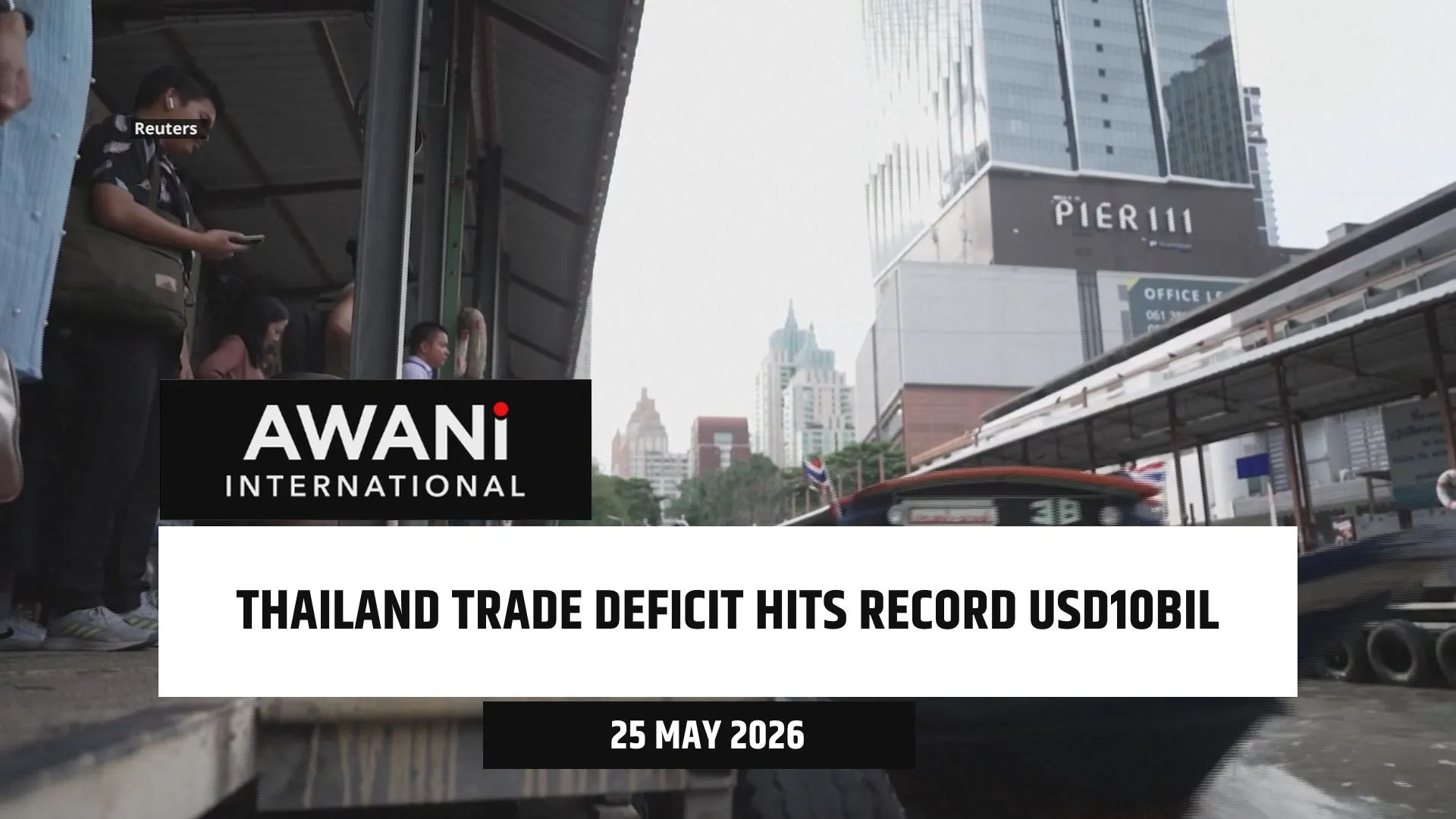 Thailand trade deficit hits record USD10bil