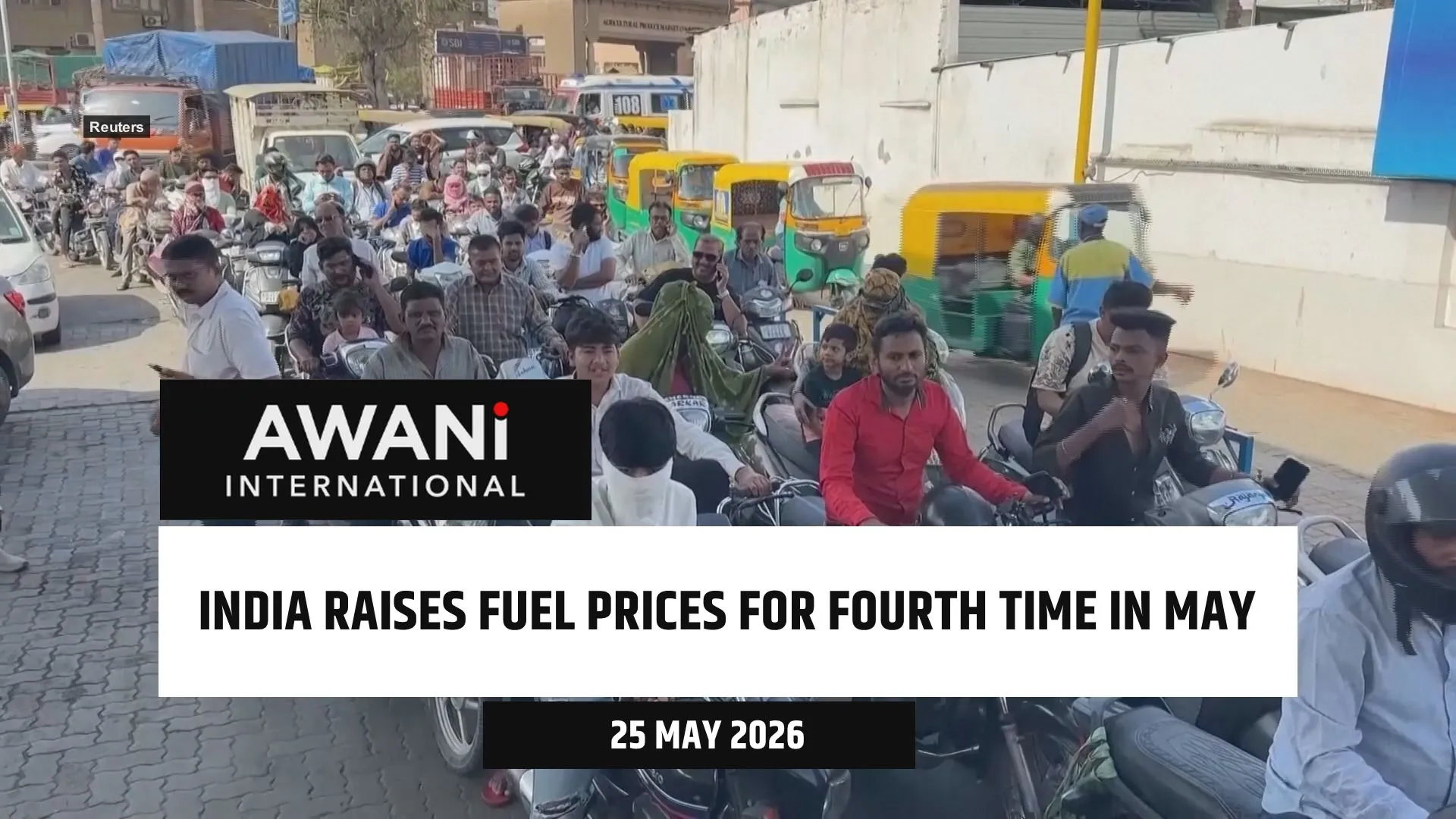 India raises fuel prices again amid Middle East conflict