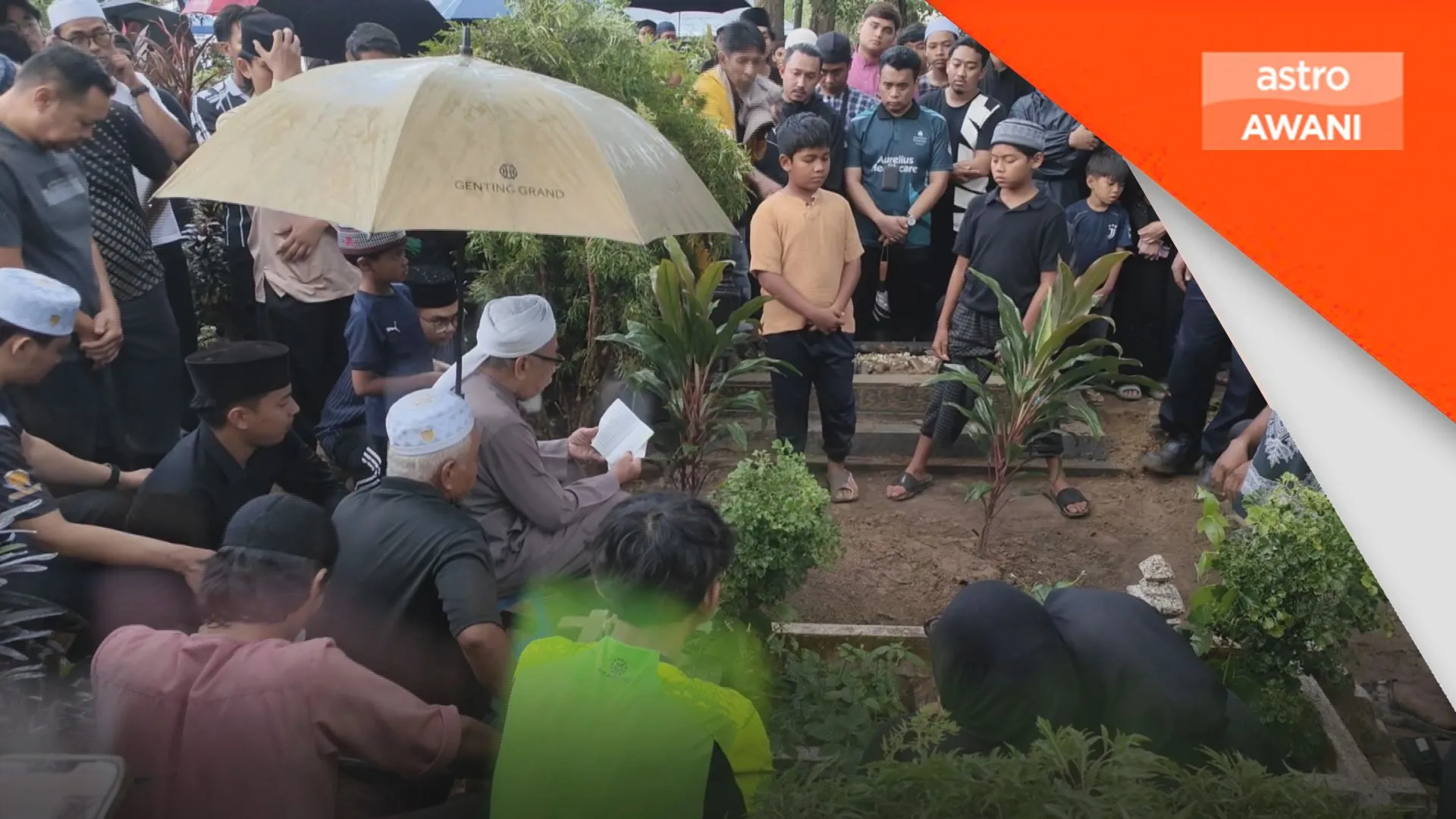 Dua jenazah pekerja dikebumikan di Kuantan