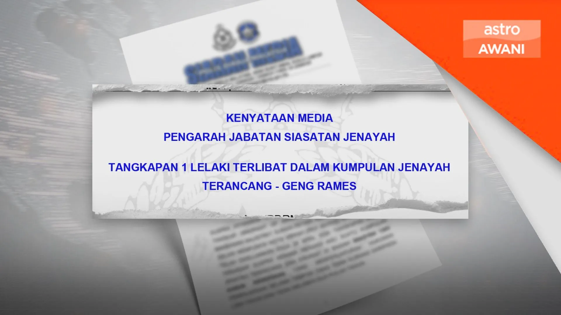 Anggota Geng Rames diburu Interpol ditahan dalam penerbangan