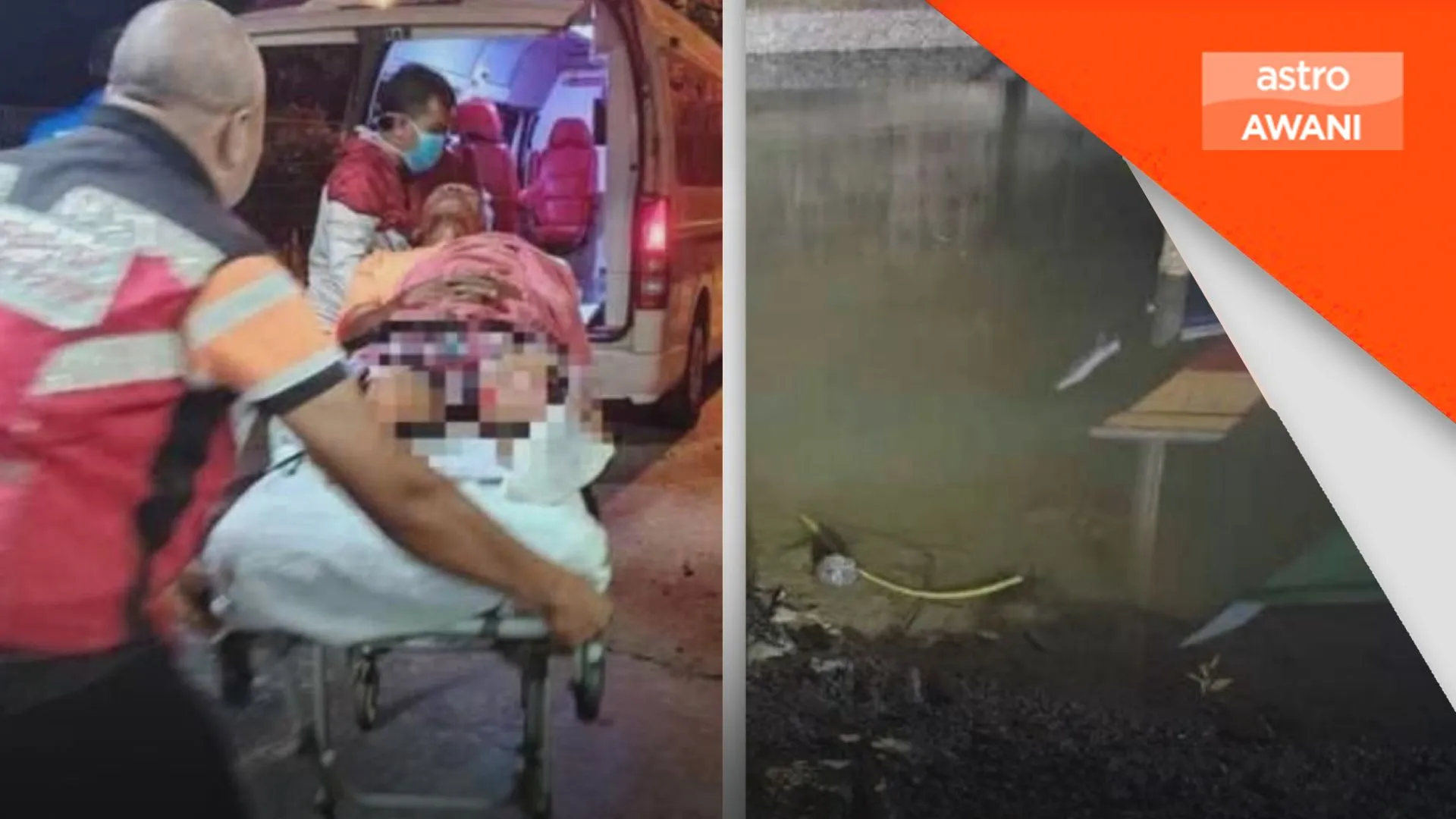 Warga emas cedera diserang buaya semasa menjala di Port Dickson