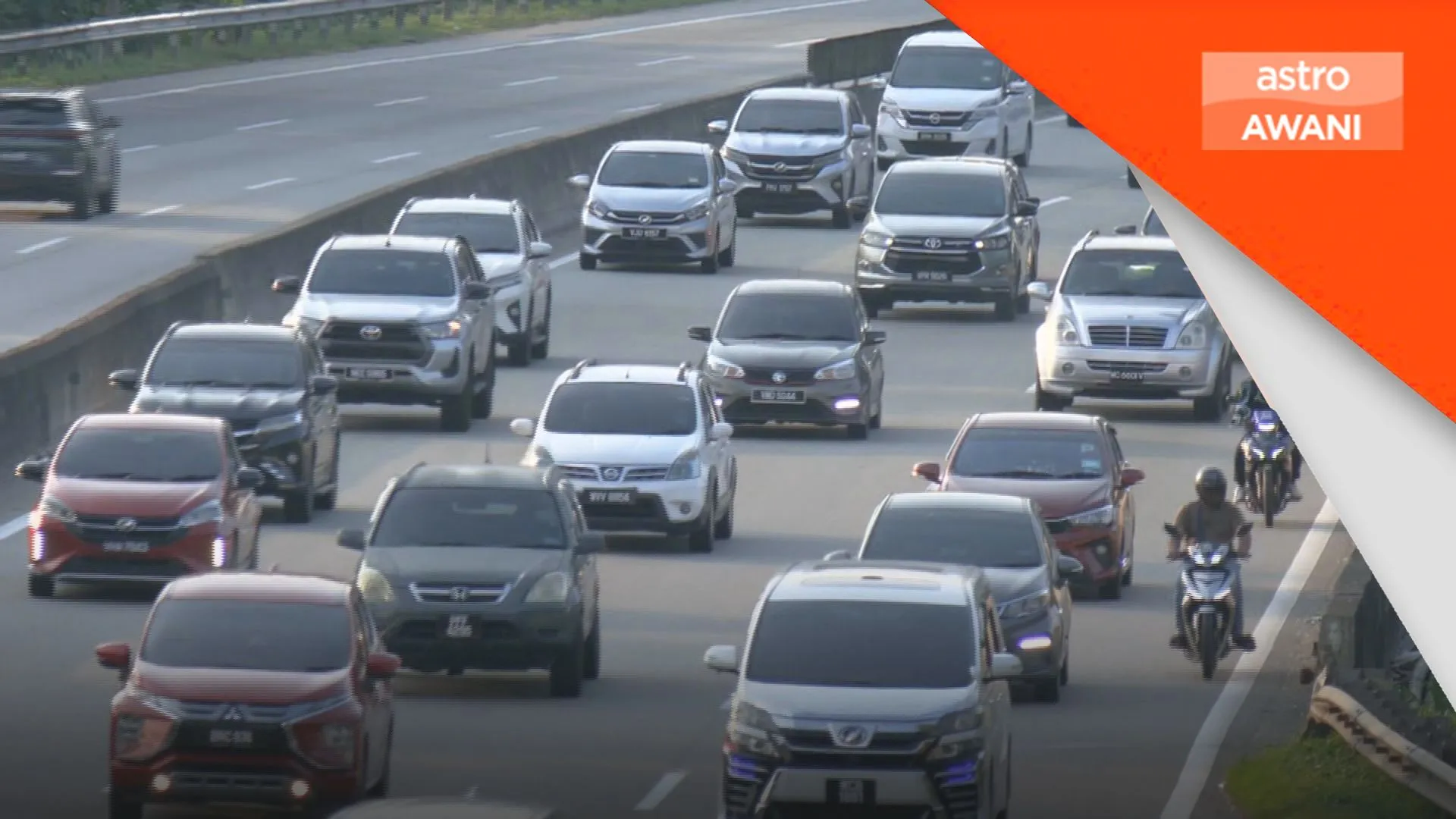 Trafik Aidiladha: Laluan ke Pantai Timur mula sibuk