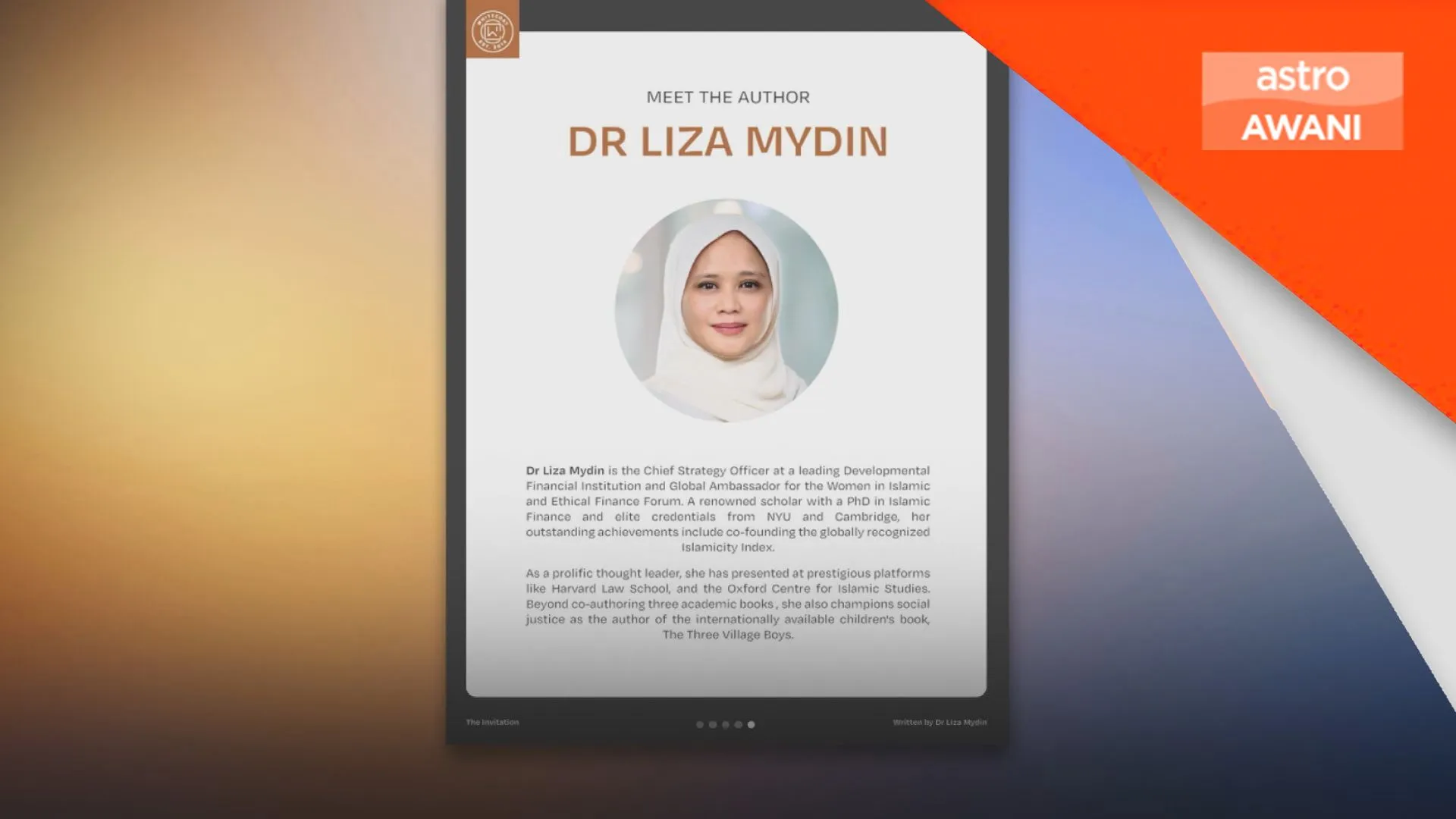 The Invitation mengangkat Sebuah perjalanan mencari makna Haji Mabrur