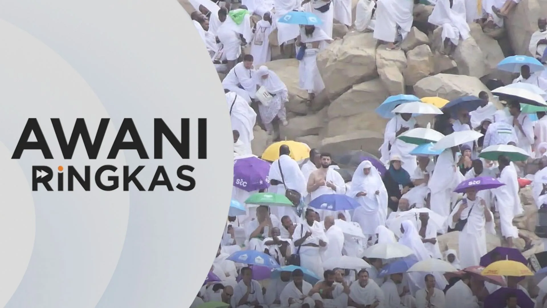 AWANI Ringkas: Wukuf di Arafah hari ini
