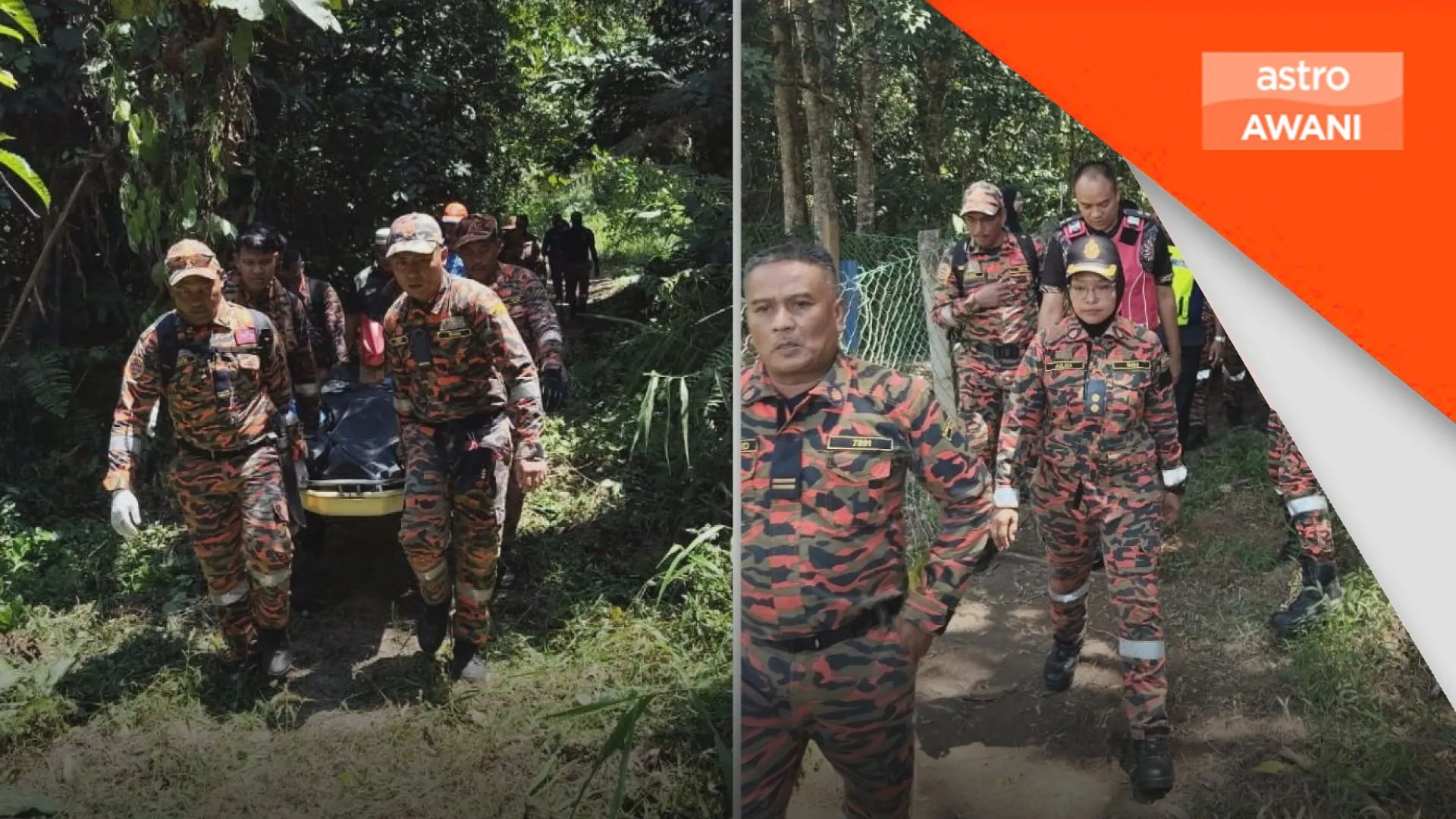 Nur Izzati dilaporkan hilang telah ditemui meninggal dunia