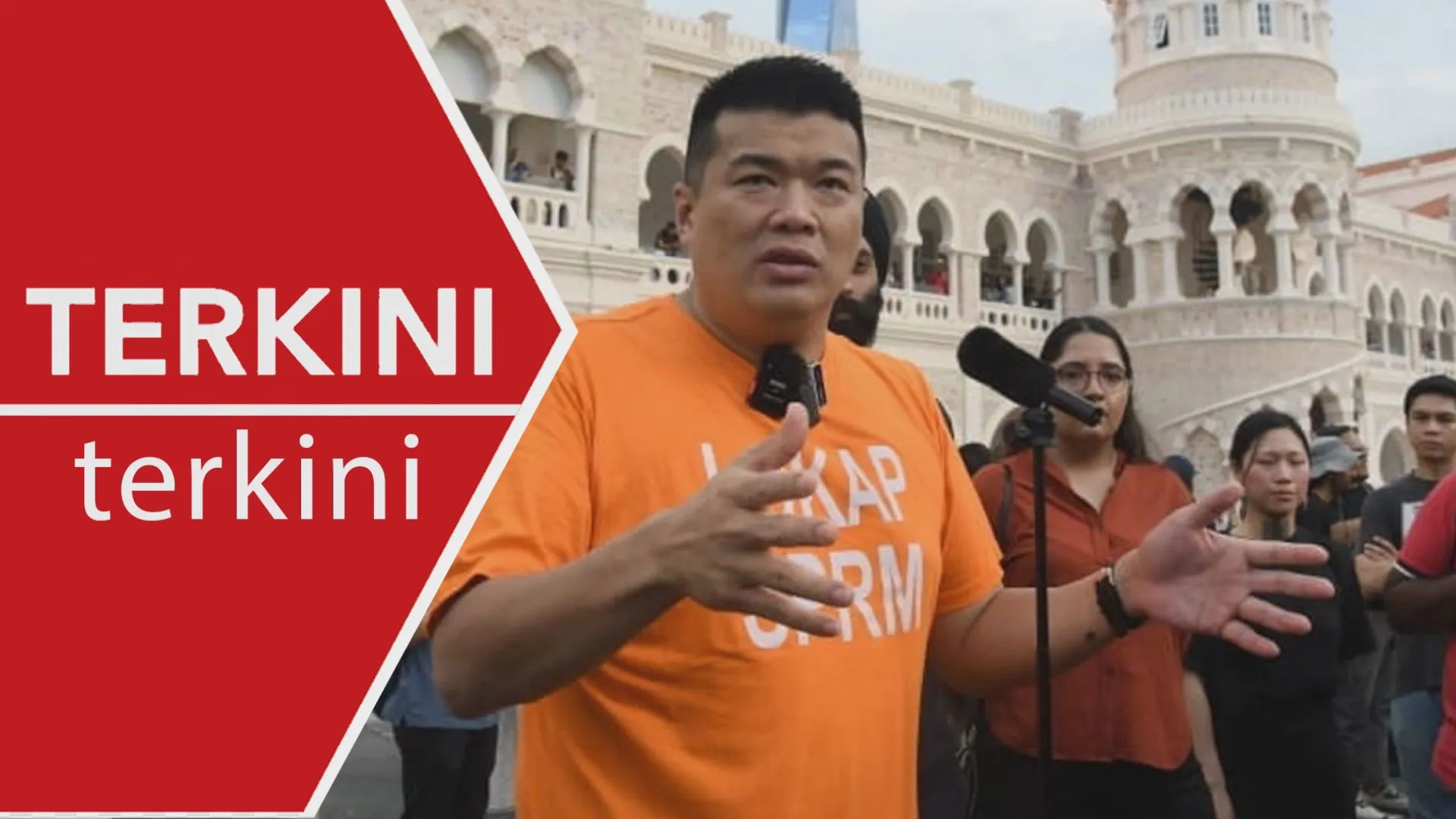 [TERKINI] Kes ugut Albert Tei: Polis akan panggil Azam Baki